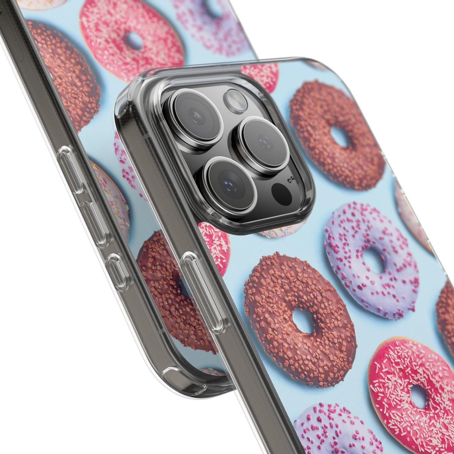 Clear Cases Sweet Donut