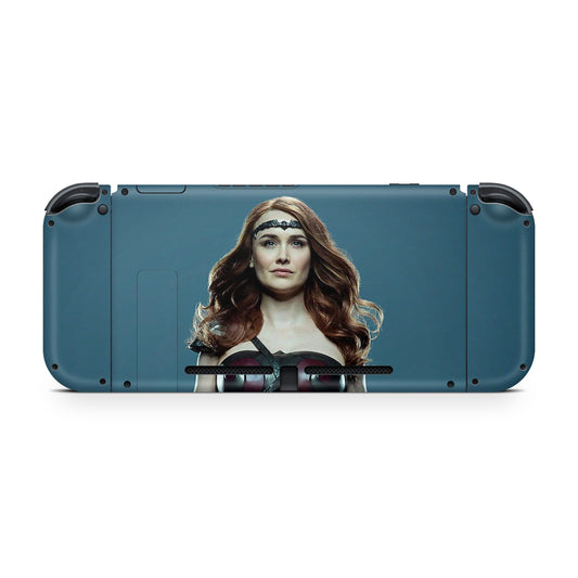 Battle Queen Nintendo Switch Skin