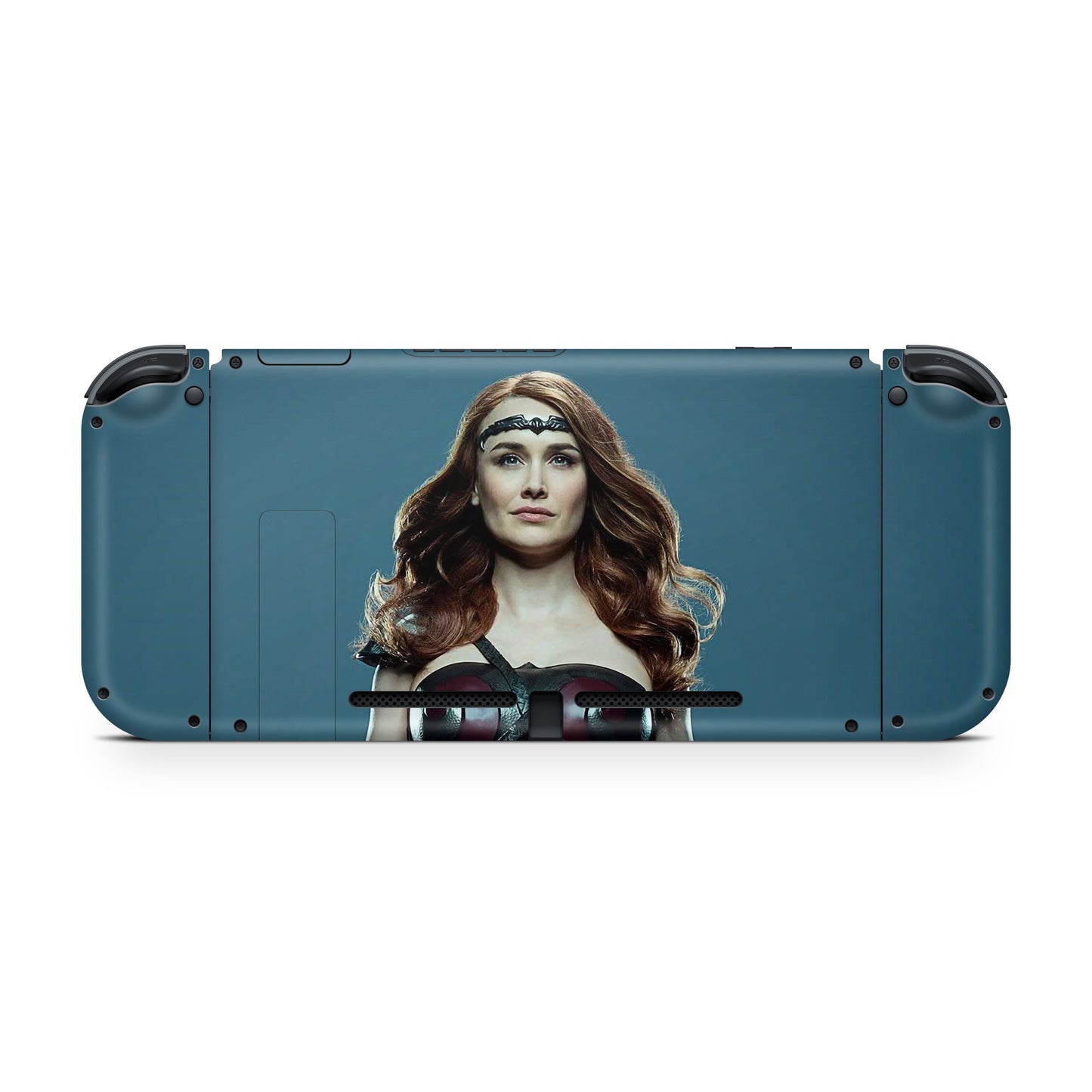 Battle Queen Nintendo Switch OLED Skin