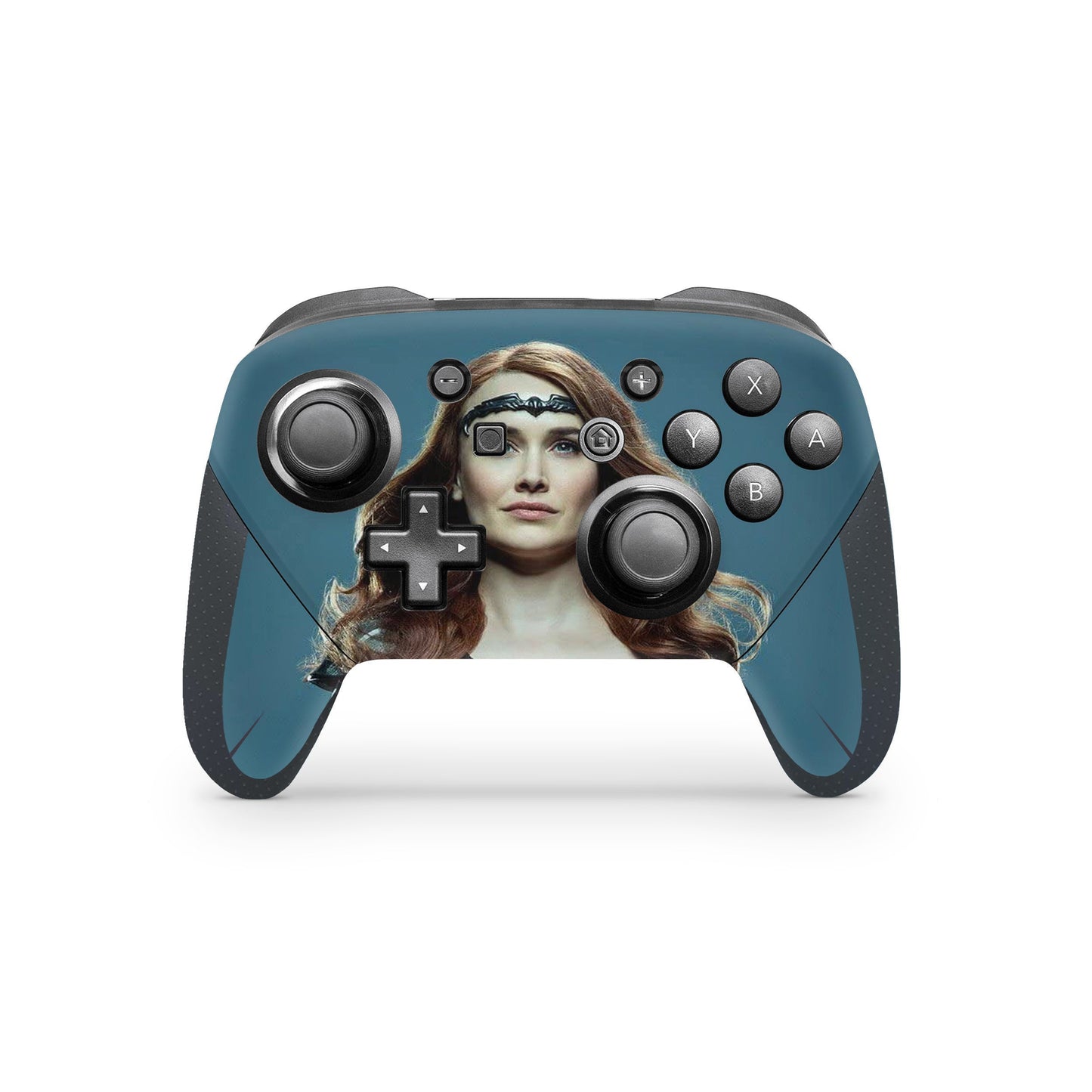 Battle Queen Nintendo Switch OLED Skin