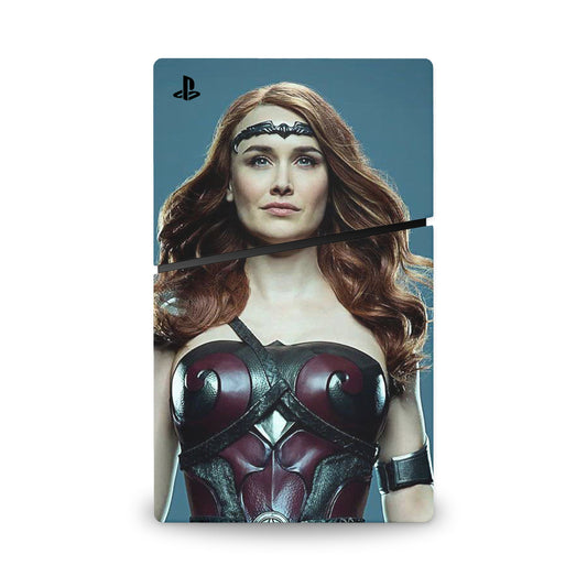 Battle Queen PS5 Slim Digital Skin