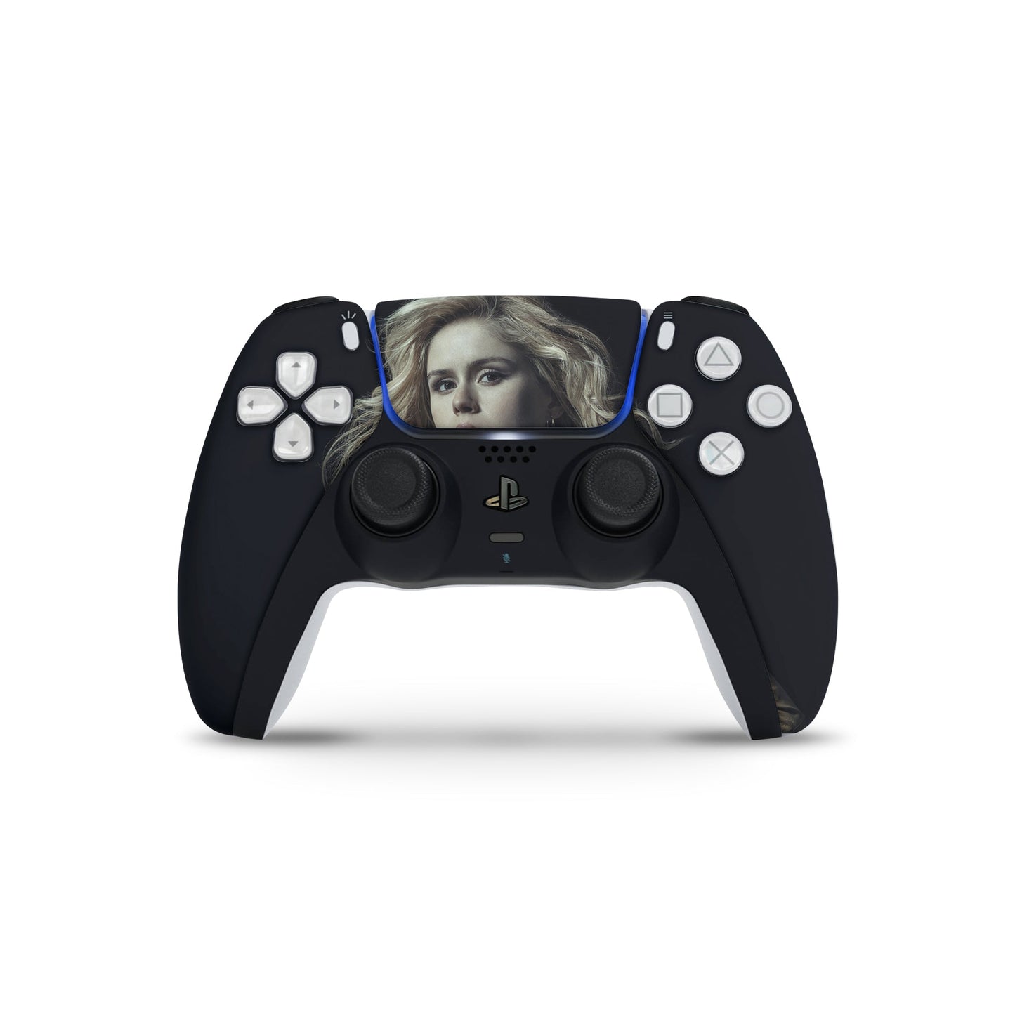 Glow Warrior PS5 Controller Skin