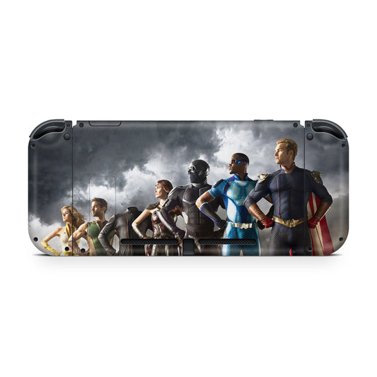 Supreme Seven Nintendo Switch OLED Skin