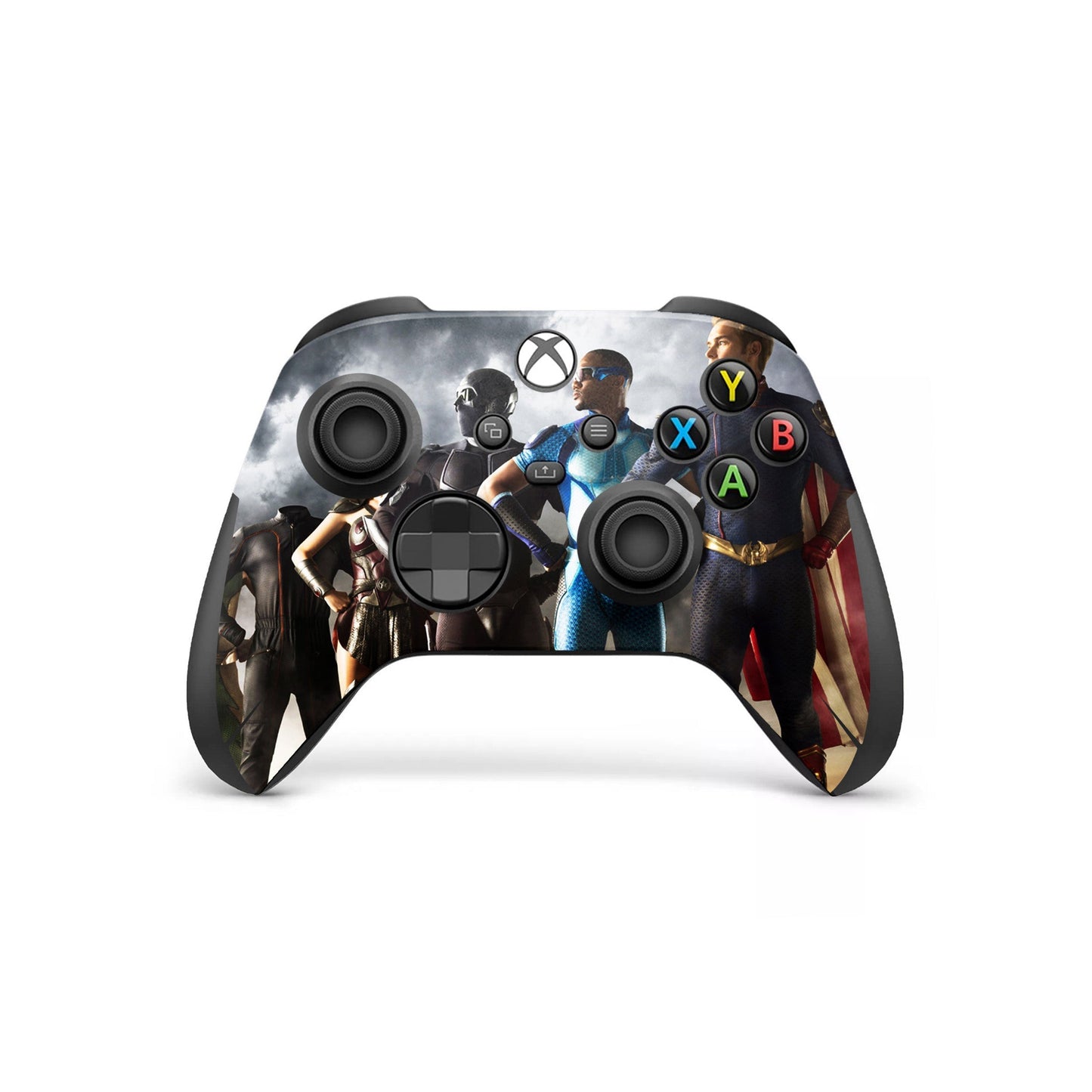 Supreme Seven Xbox Series S Skin