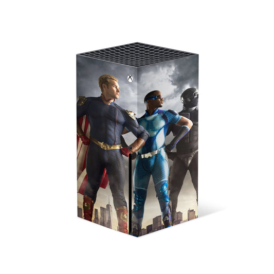 Supreme Seven Xbox Series X Skin
