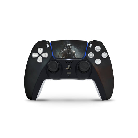 Dragonborn Saga PS5 Controller Skin
