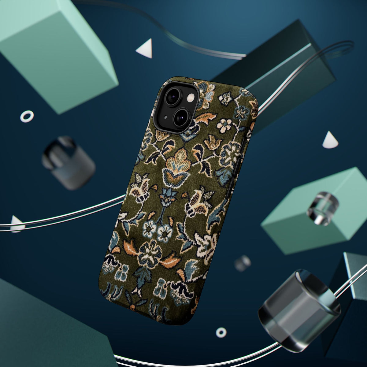 Rawdah Magnetic Tough iPhone Cases (Compatible with MagSafe)