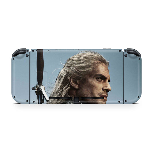 Arcane Warrior Nintendo Switch OLED Skin