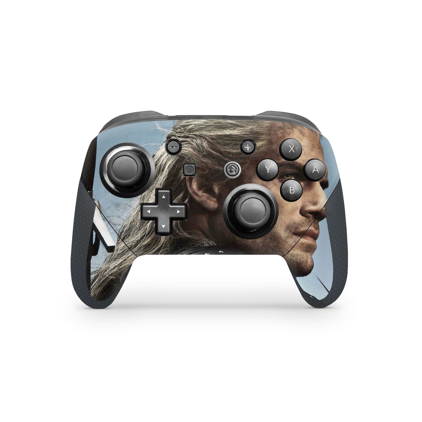 Arcane Warrior Nintendo Switch OLED Skin