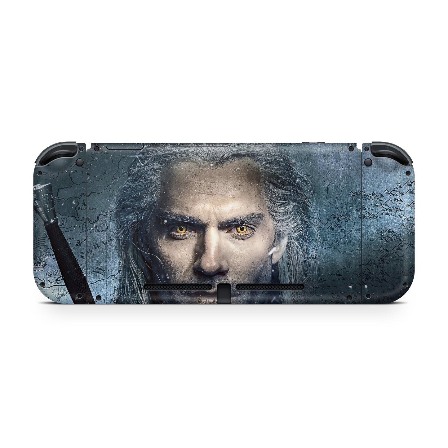 Arcane Warrior Nintendo Switch OLED Skin