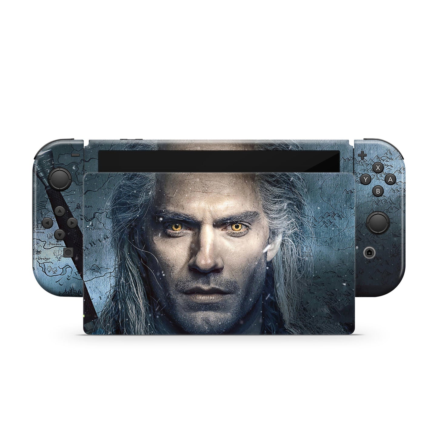 Arcane Warrior Nintendo Switch OLED Skin