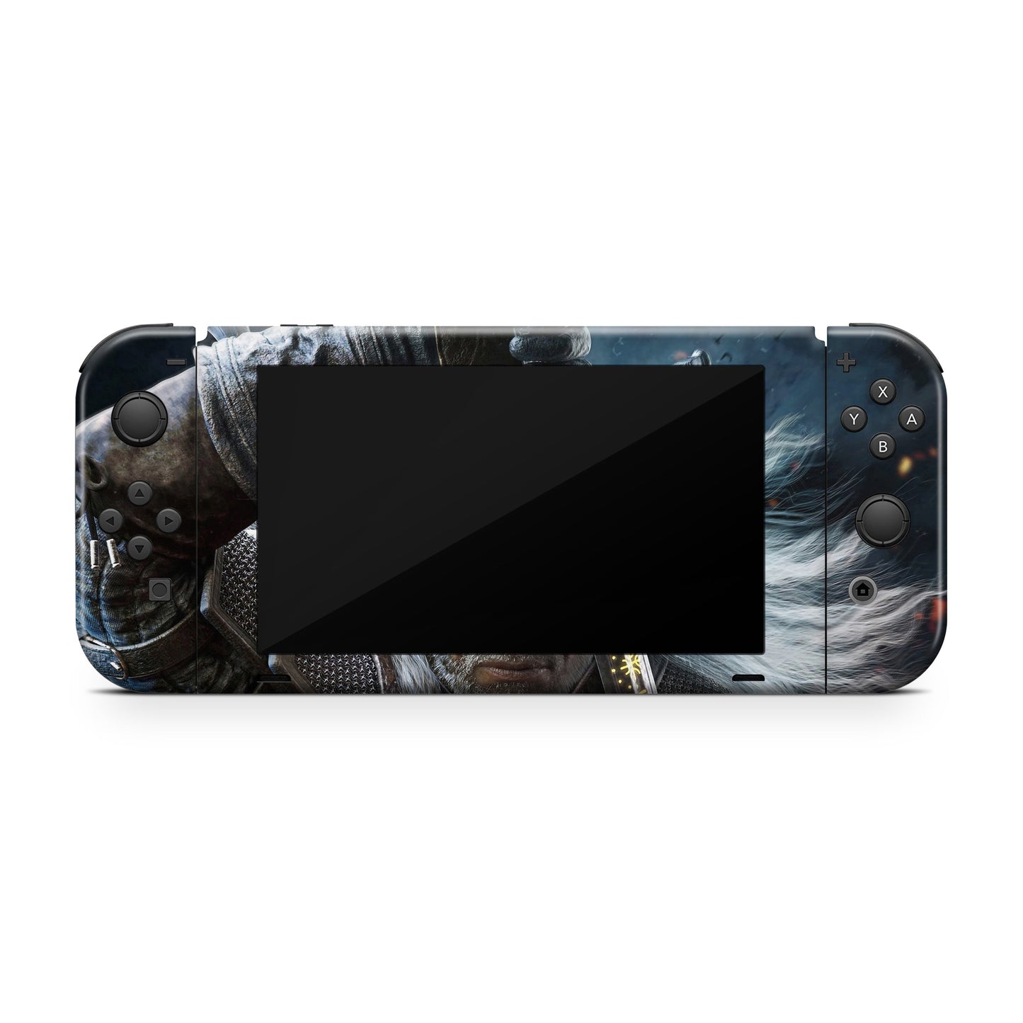 Arcane Warrior Nintendo Switch Skin