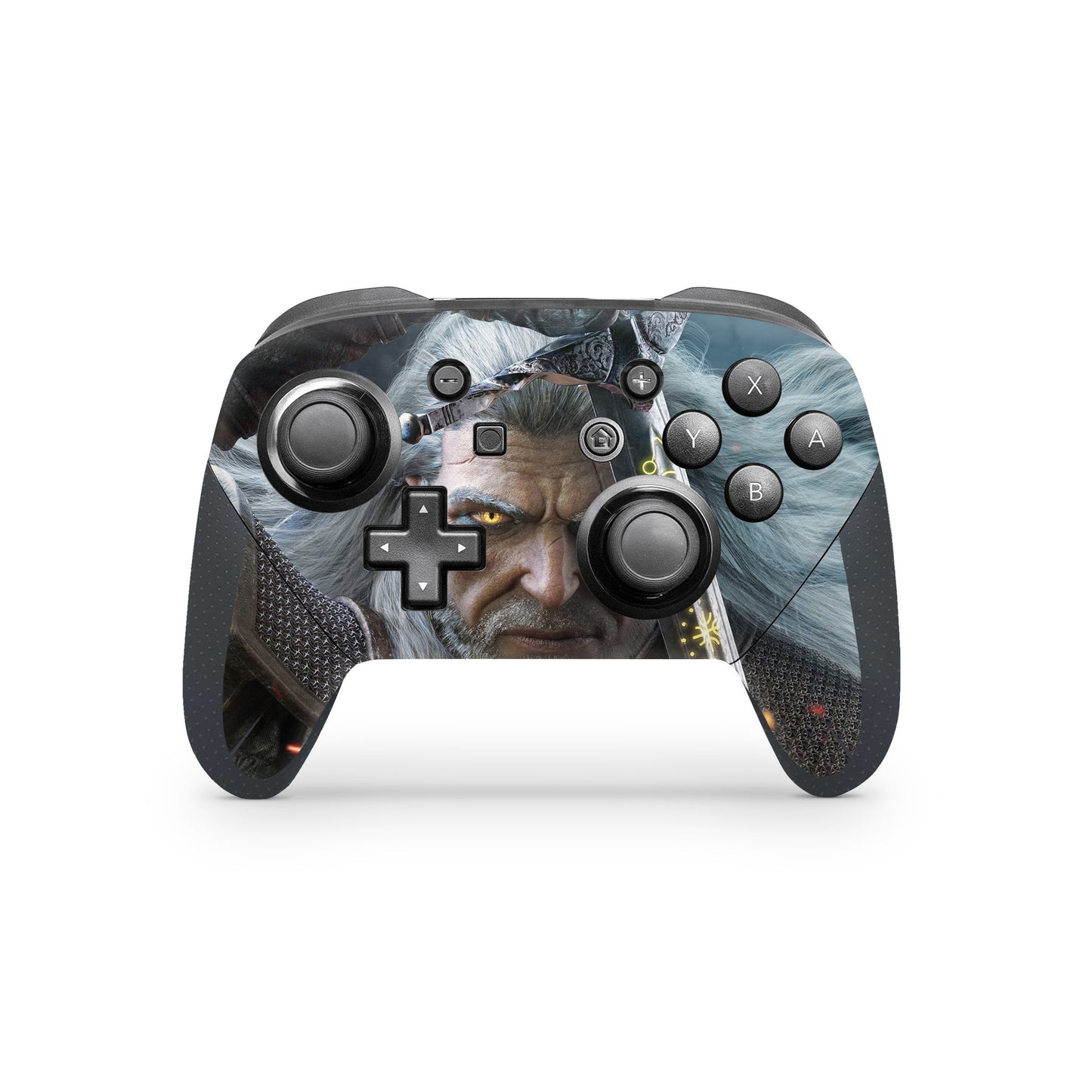Arcane Warrior Nintendo Switch OLED Skin