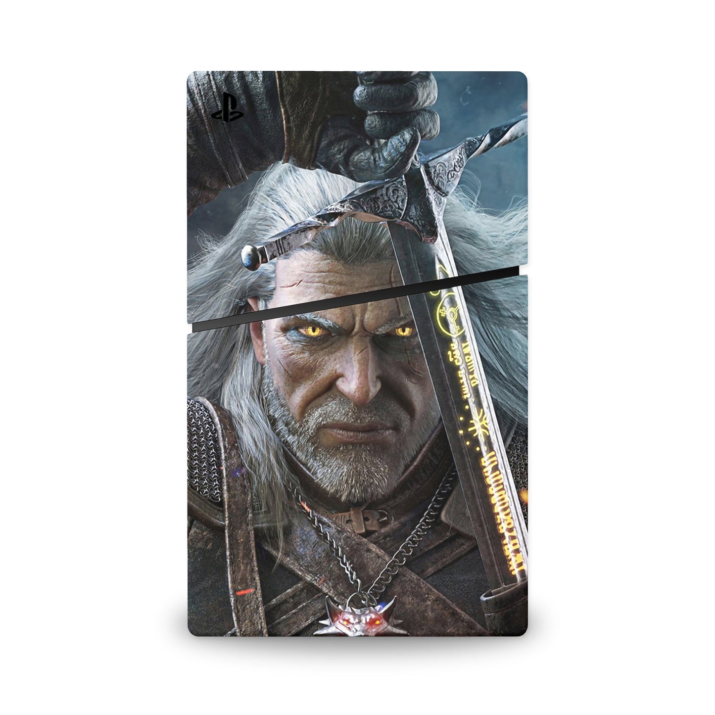 Arcane Warrior PS5 Slim Digital Skin