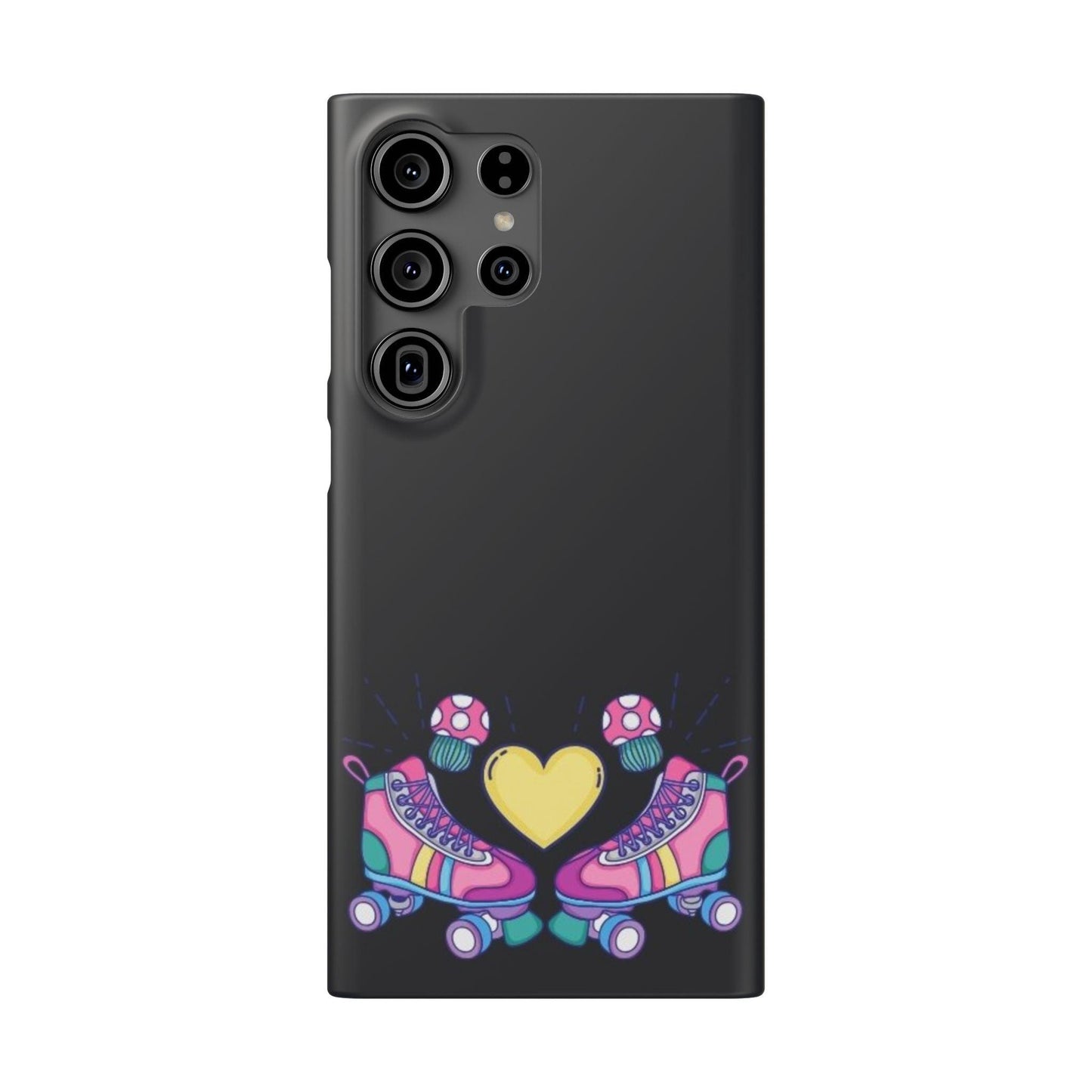 Skater's Heart Phone Case – Glide with Love Everywhere