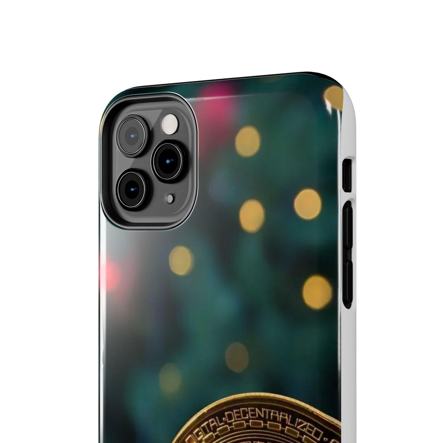 Crypto Bitcoin High Quality Printed Tough Phone Cases