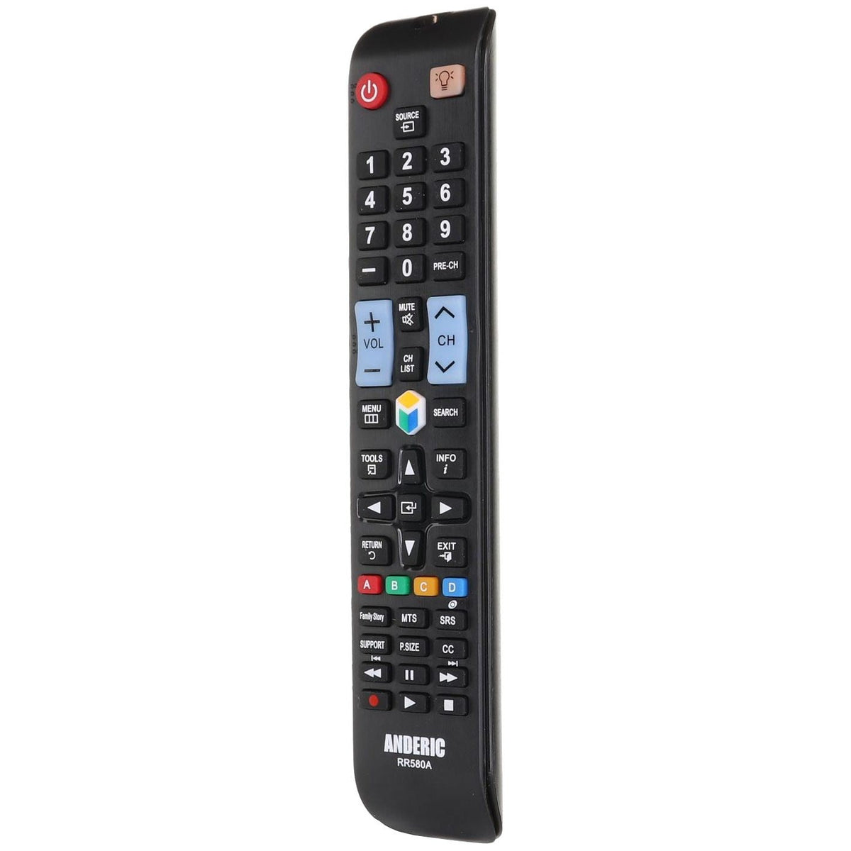 Samsung AA59-00580A Smart TV Remote Control for Samsung TVs | IR - AA5900580A