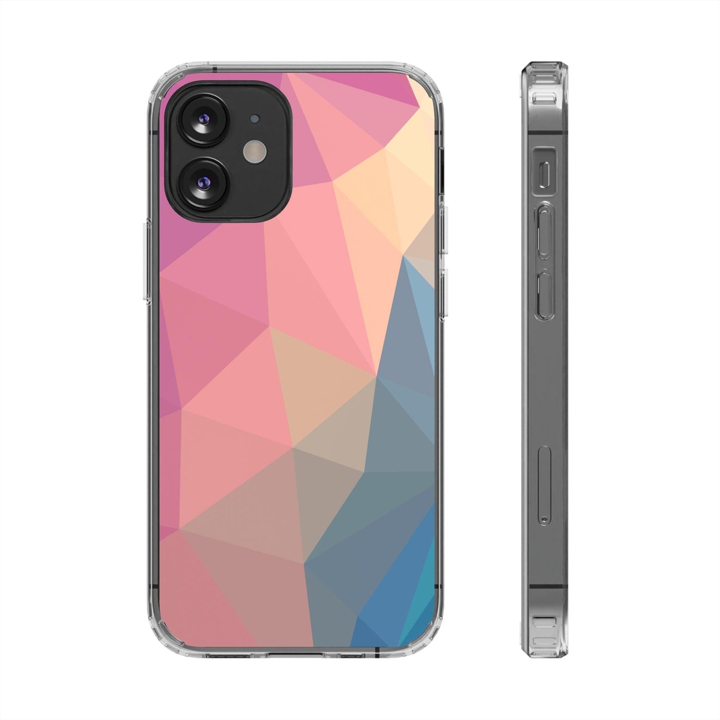 Clear Cases Pastel Colors on Crystal