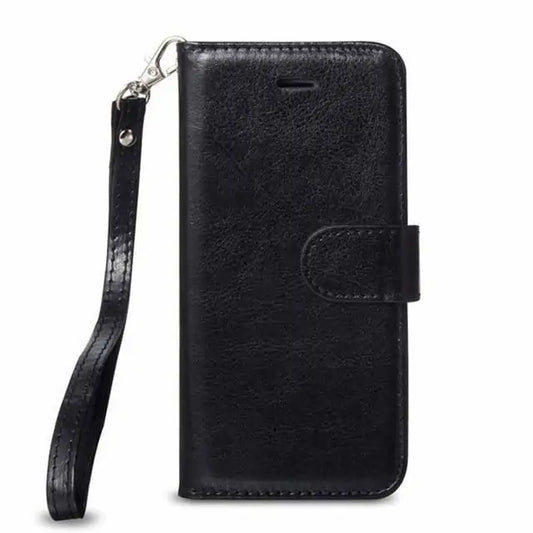 RFID Blocking Wallet Case for iPhone - Credit Card Protection Phone Case
