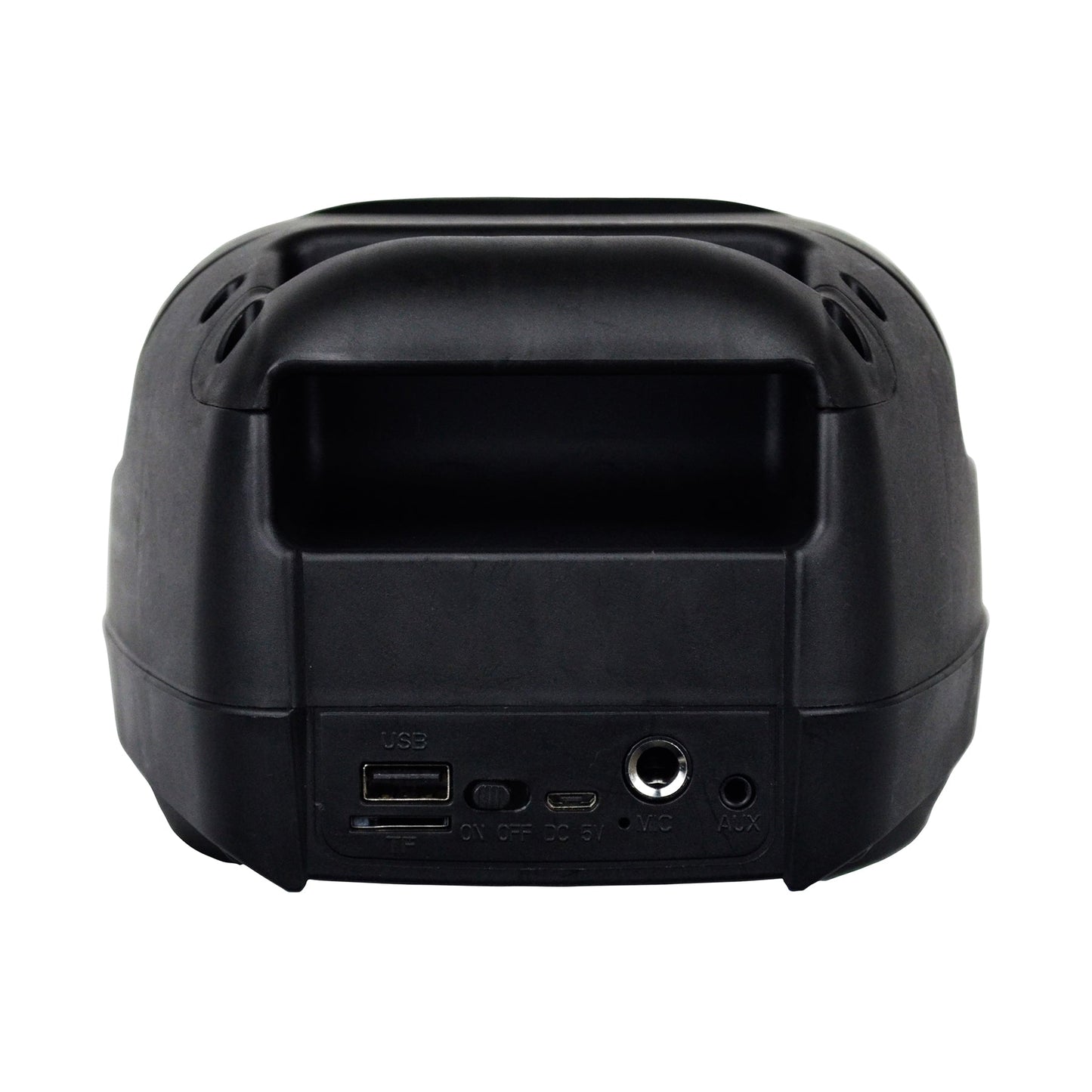 Supersonic 4" Bluetooth TWS Party Speaker w LED Lights & Multi-Connectivity