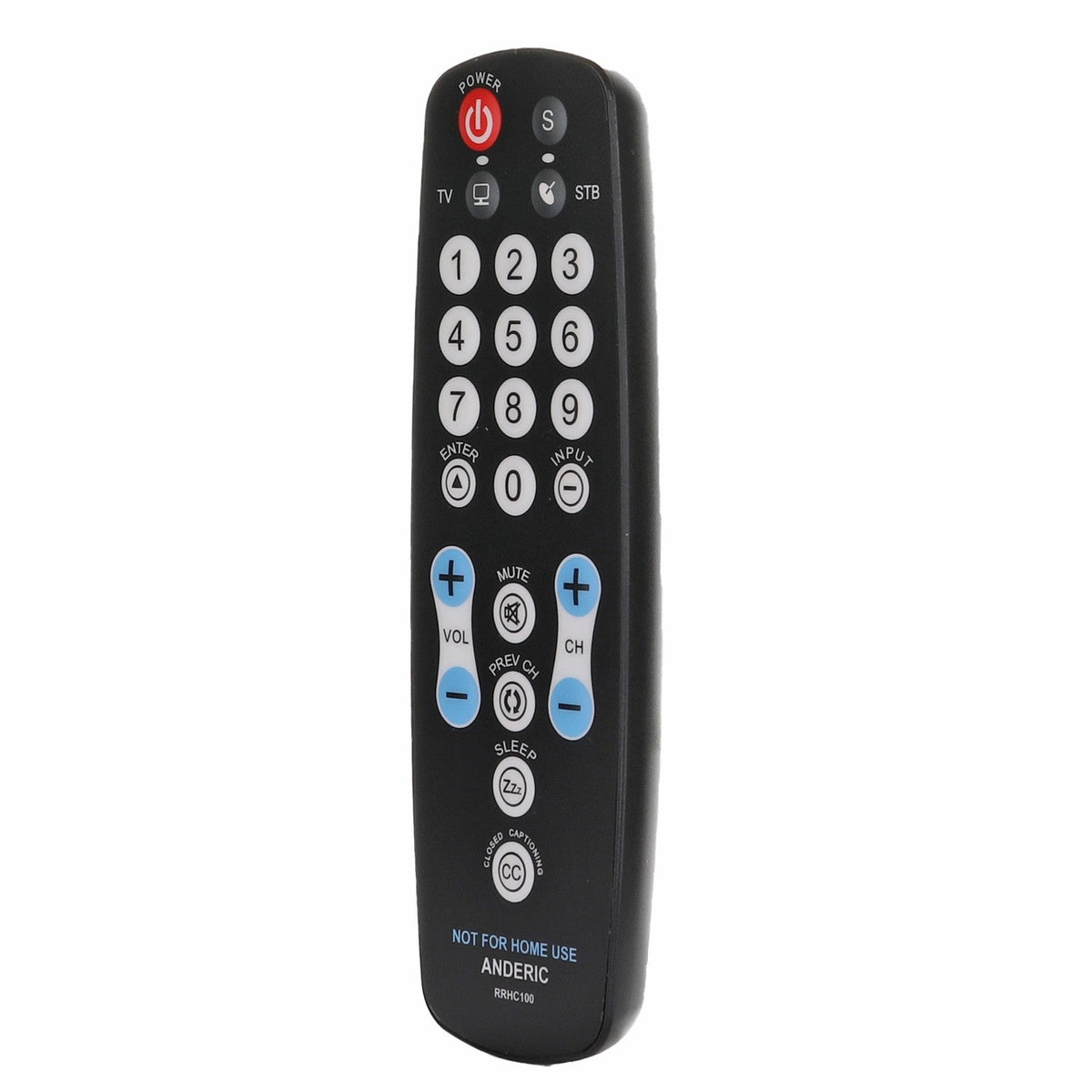 RCA RCRHM02BR 1-Device Universal Remote Control