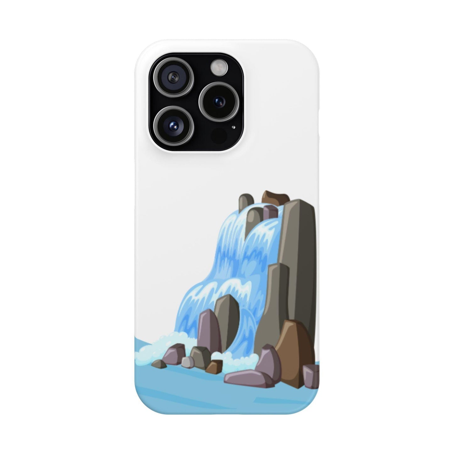Copy of Waterfall Bliss Phone Case – Capture Nature’s Serenity on the Go