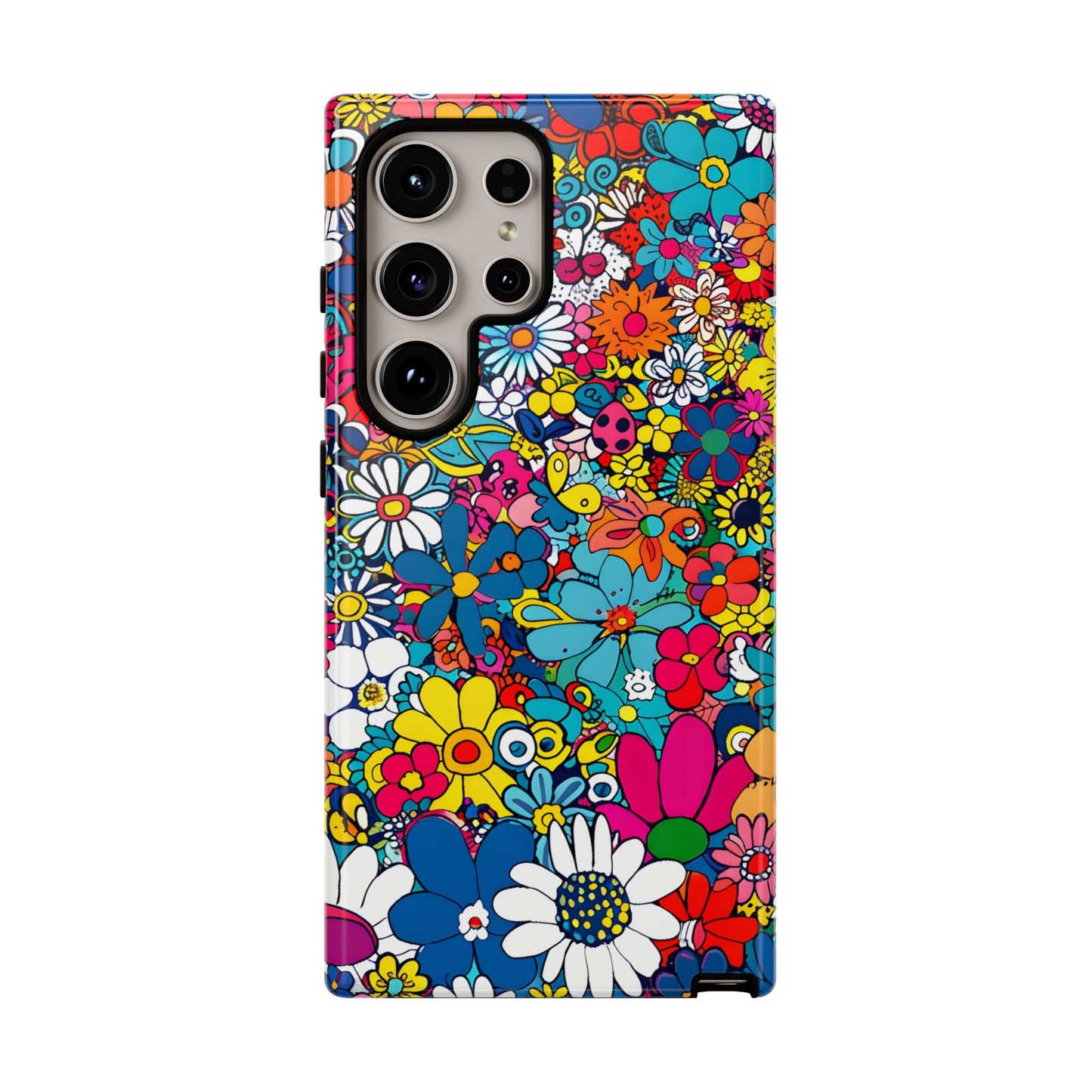 Retro Flowers
