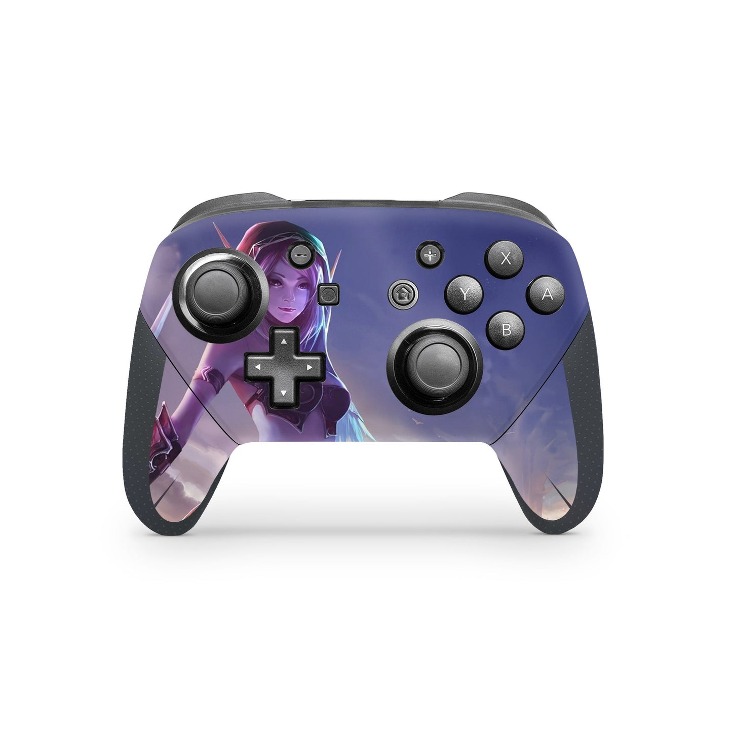 Fantasy Realm Nintendo Switch Pro Controller Skin