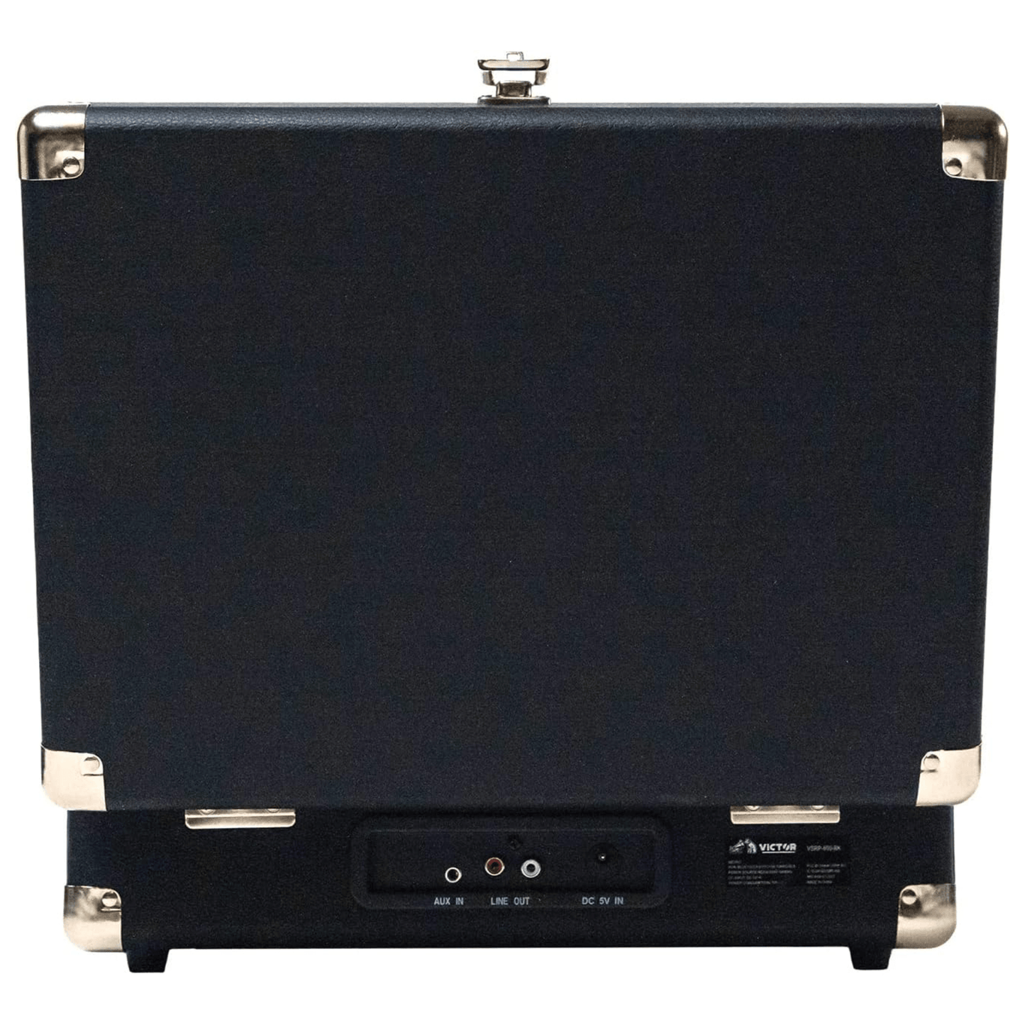 Victor Metro Dual BT Suitcase Turntable Black - Refurbished