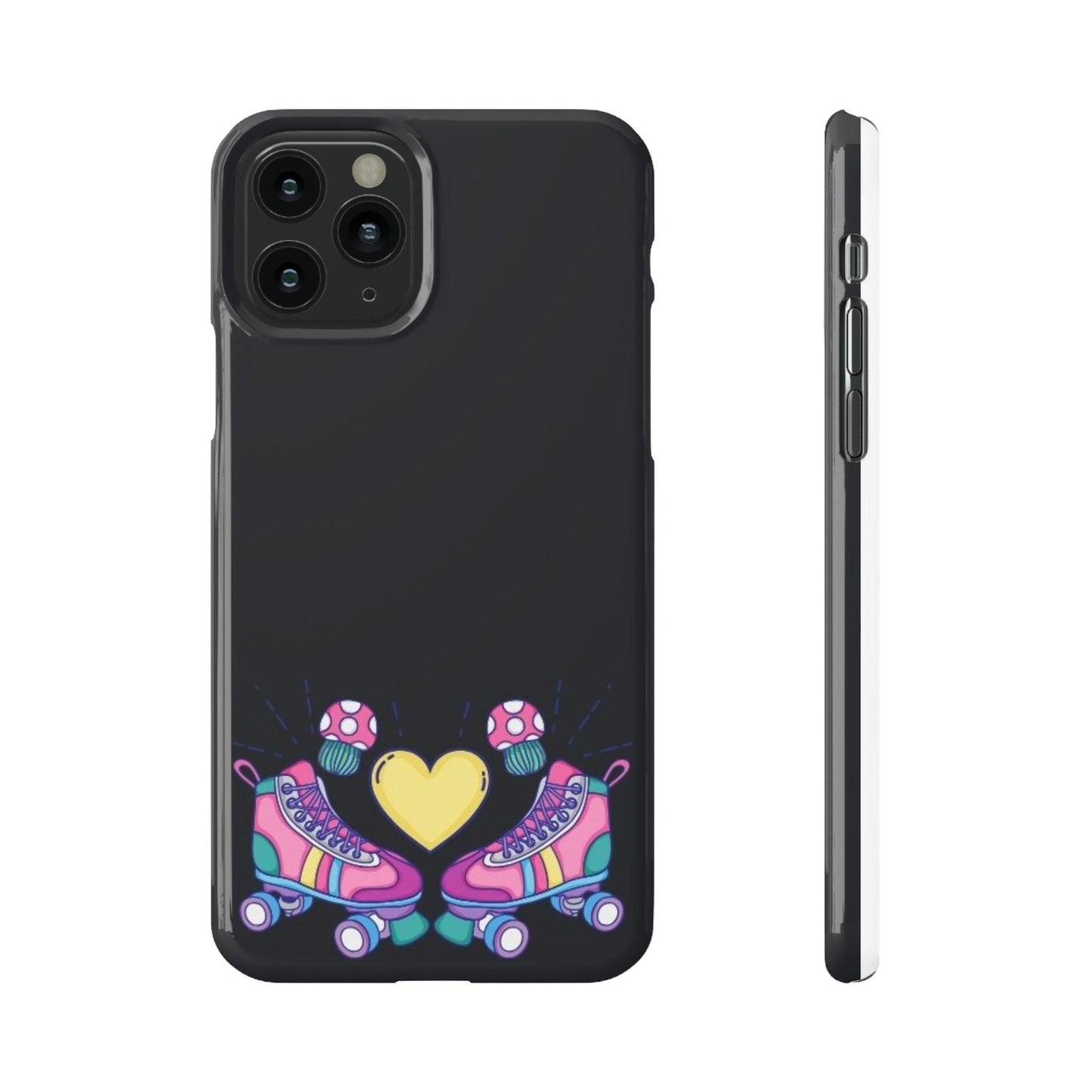 Skater's Heart Phone Case – Glide with Love Everywhere