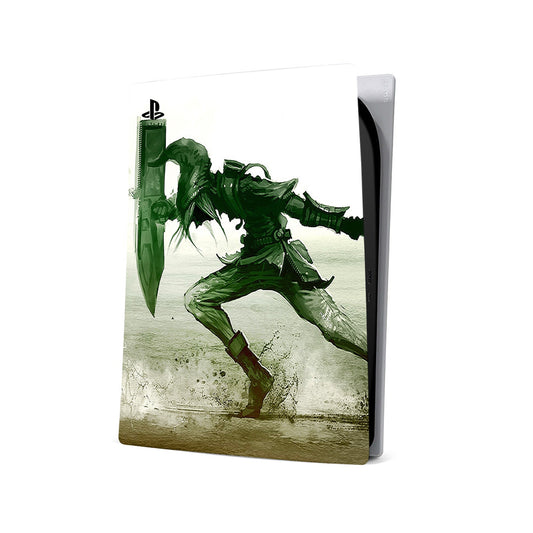 Blade of Courage PS5 Digital Skin
