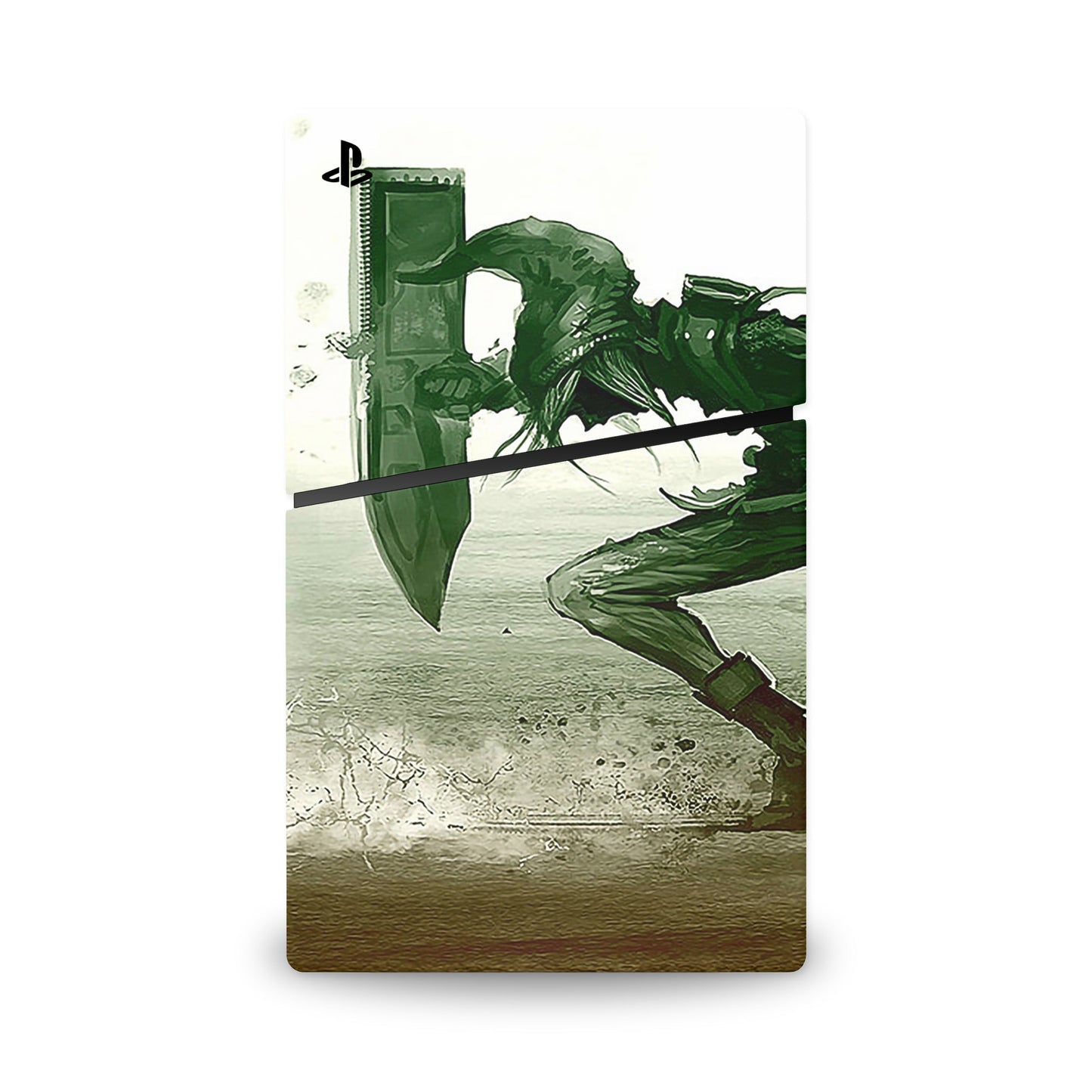 Blade of Courage PS5 Slim Skin