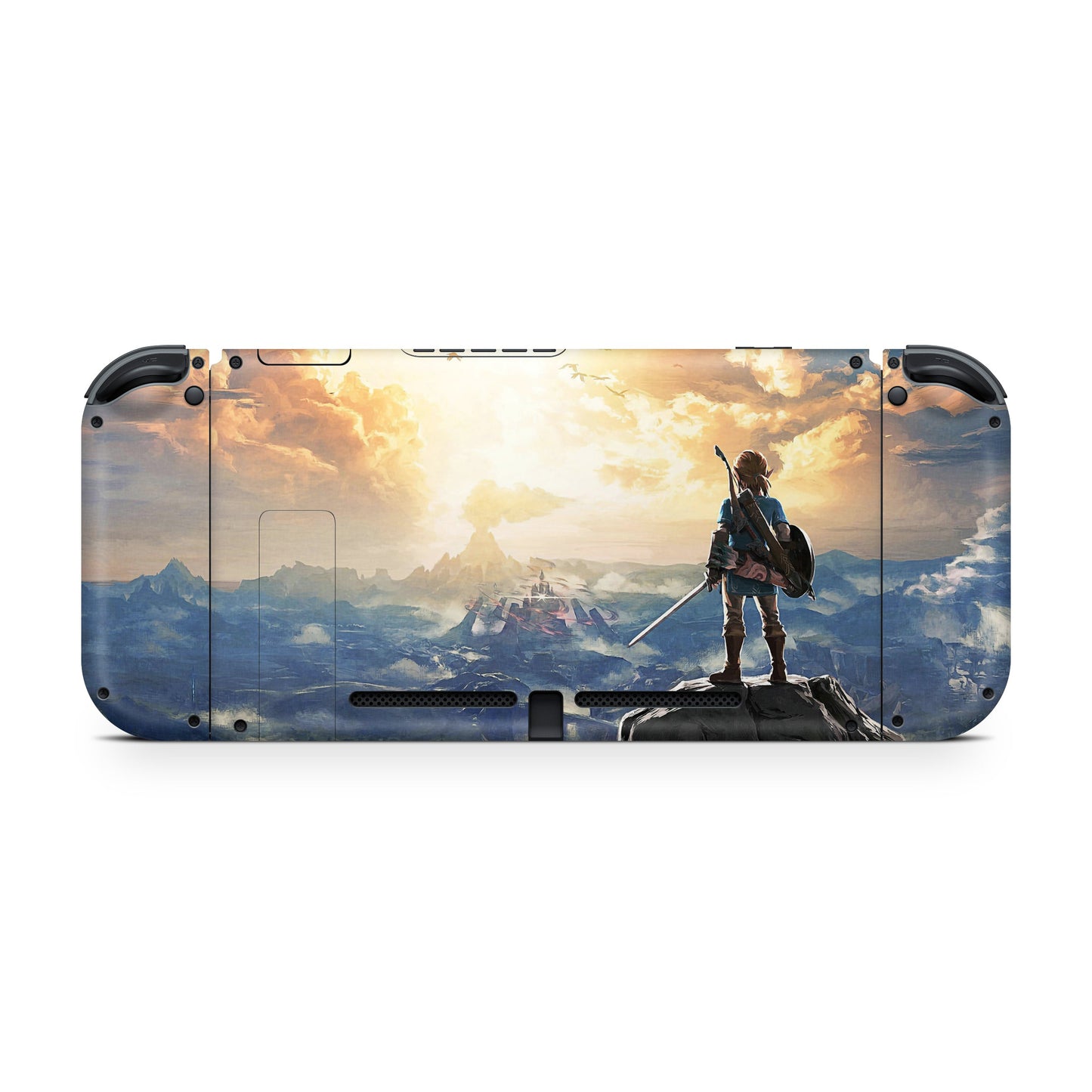 Blade of Courage Nintendo Switch OLED Skin