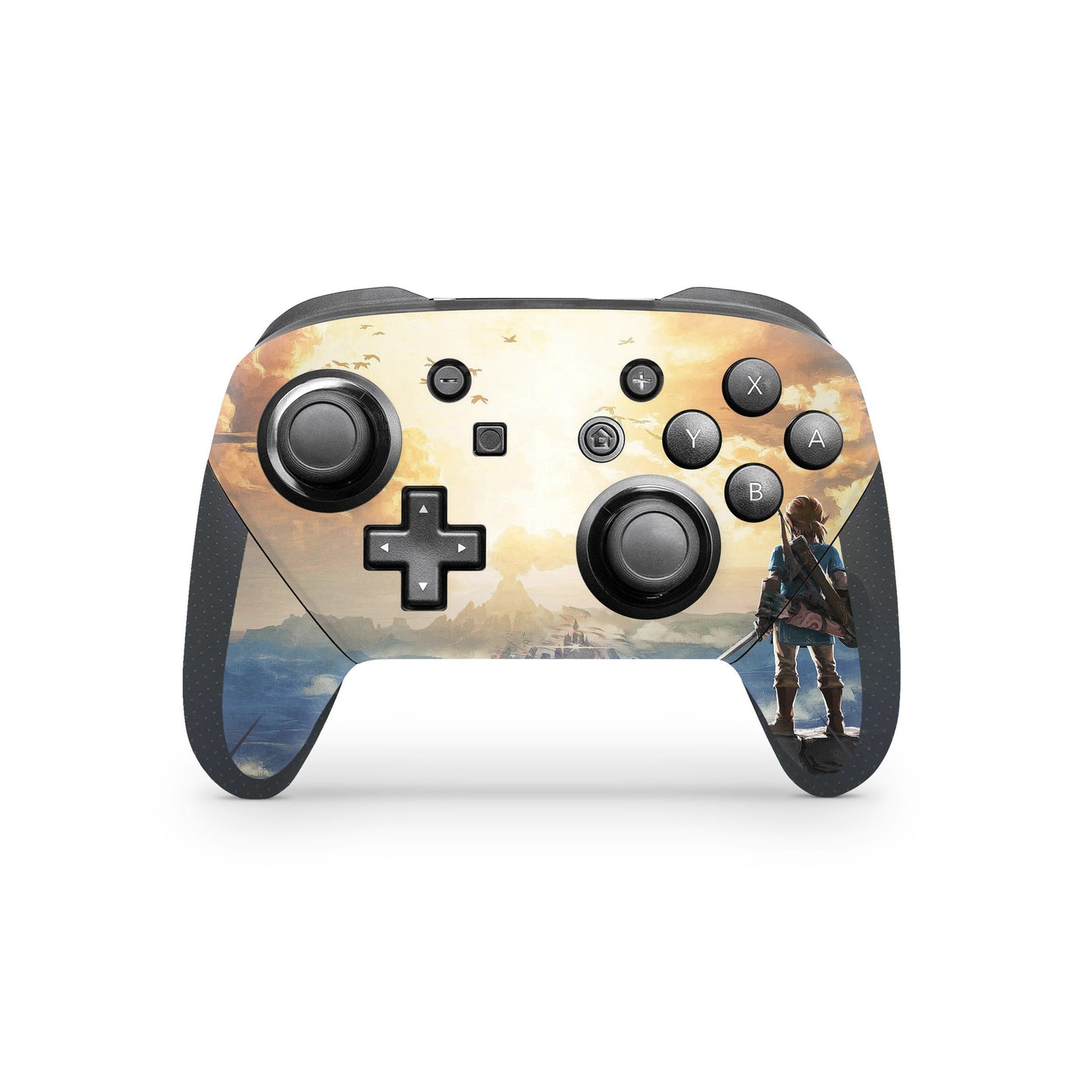 Blade of Courage Nintendo Switch Pro Controller Skin