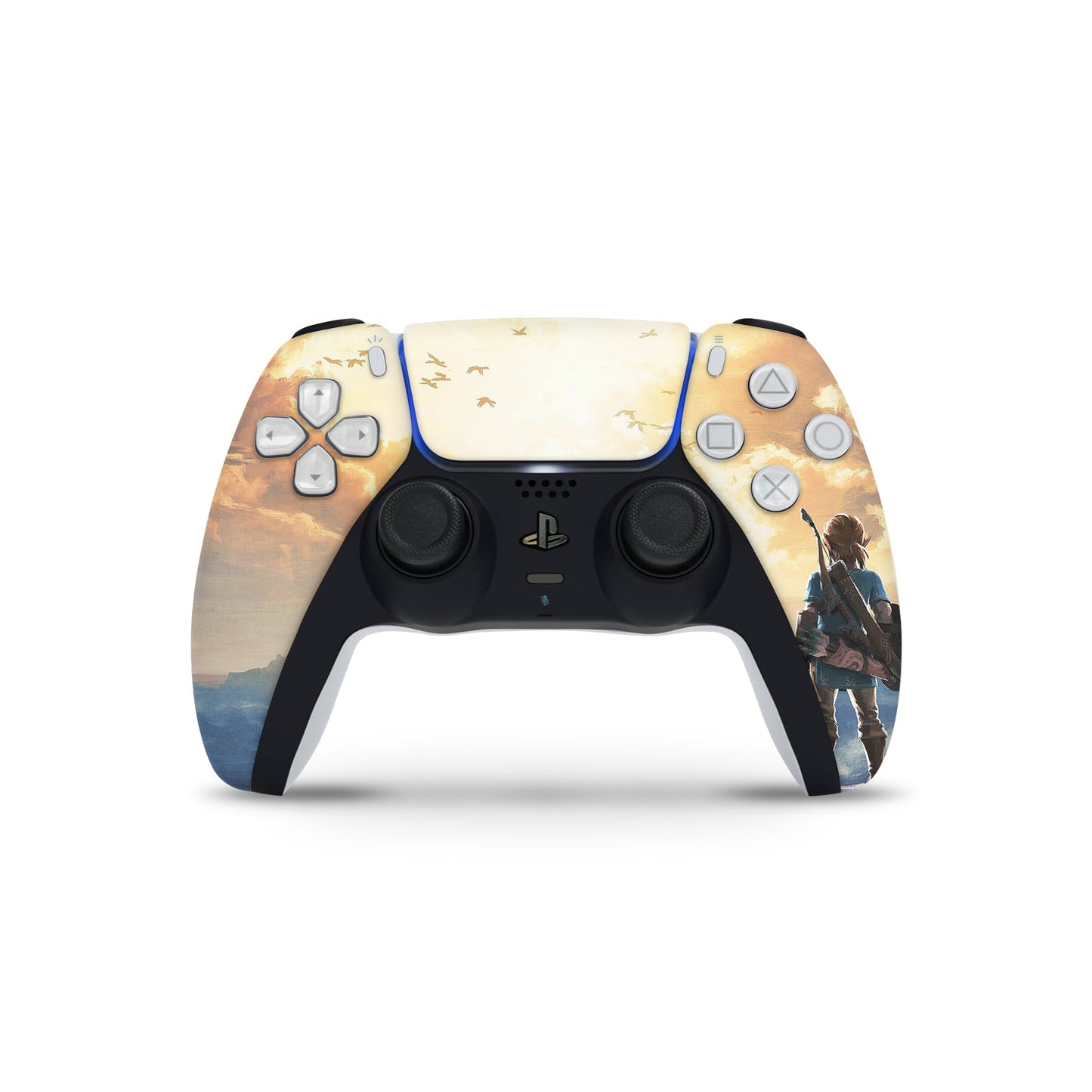 Blade of Courage PS5 Slim Digital Skin