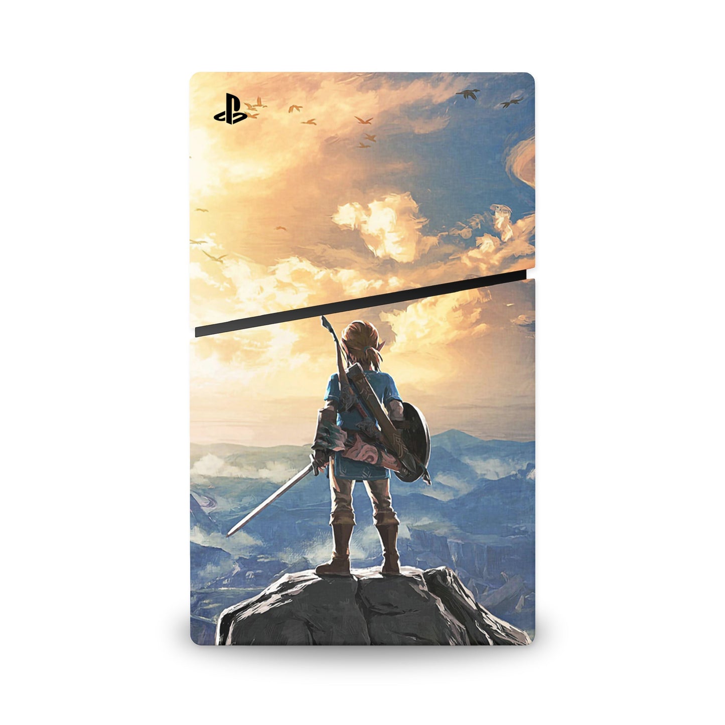 Blade of Courage PS5 Slim Skin