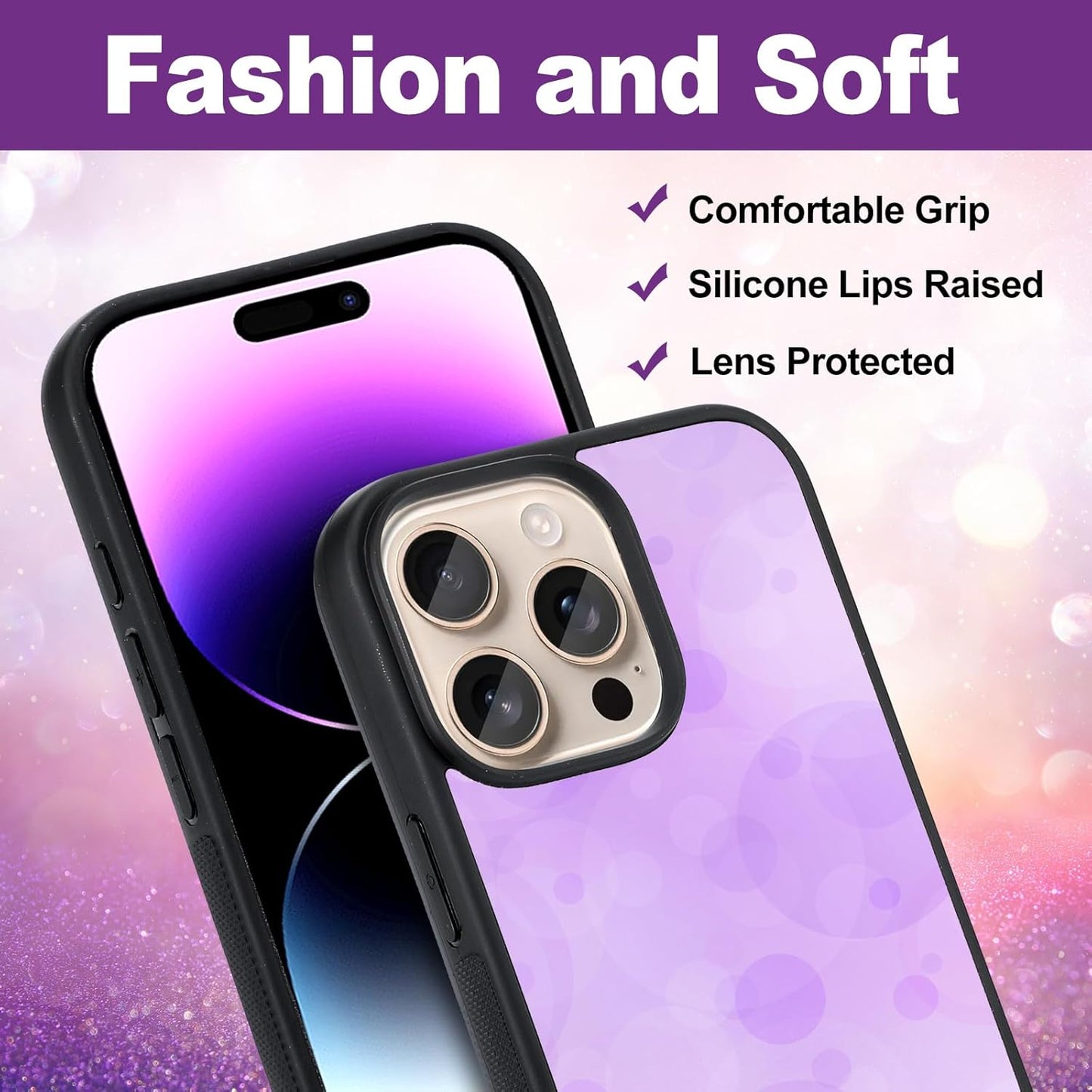 "Wildflower Whimsy" Soft Bloom Phone Case