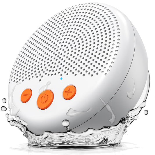 Waterproof Bluetooth Shower Speaker — HD Loud Sound, Suction Cup & Lanyard, Portable Wireless