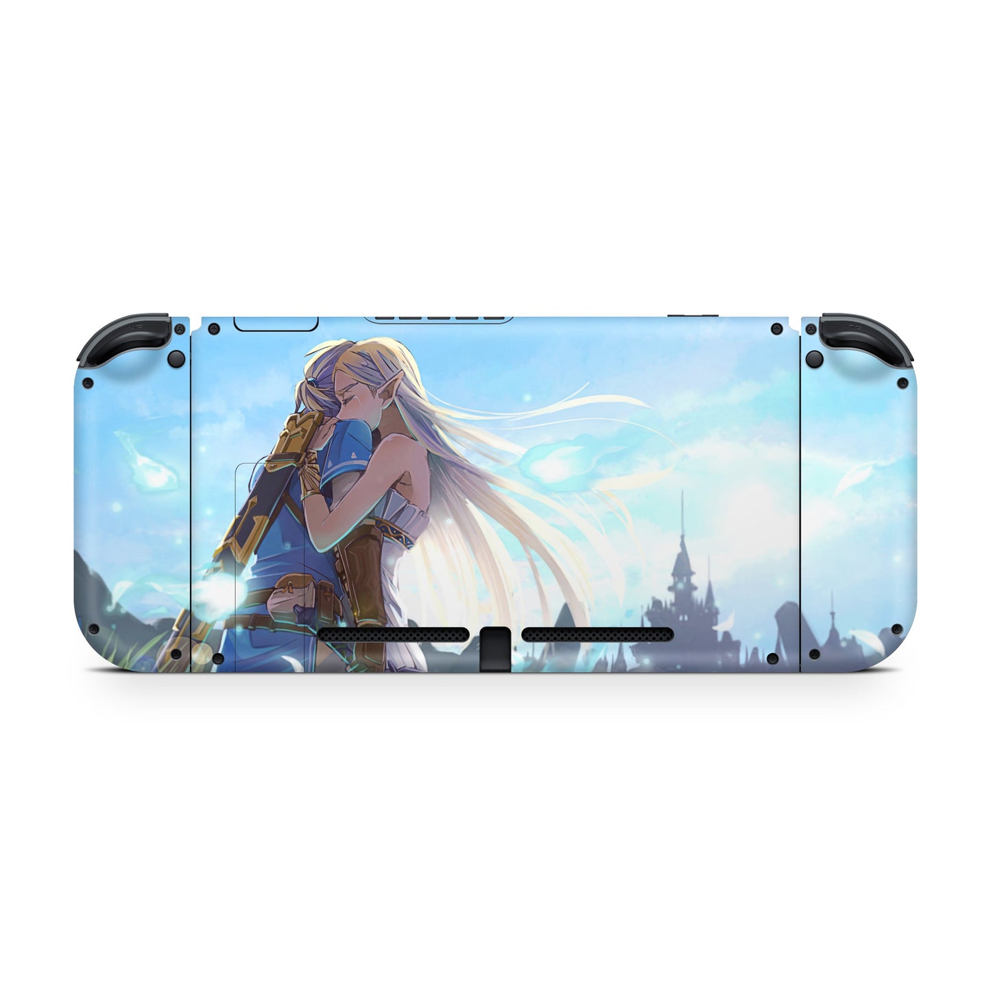 Blade of Courage Nintendo Switch Skin