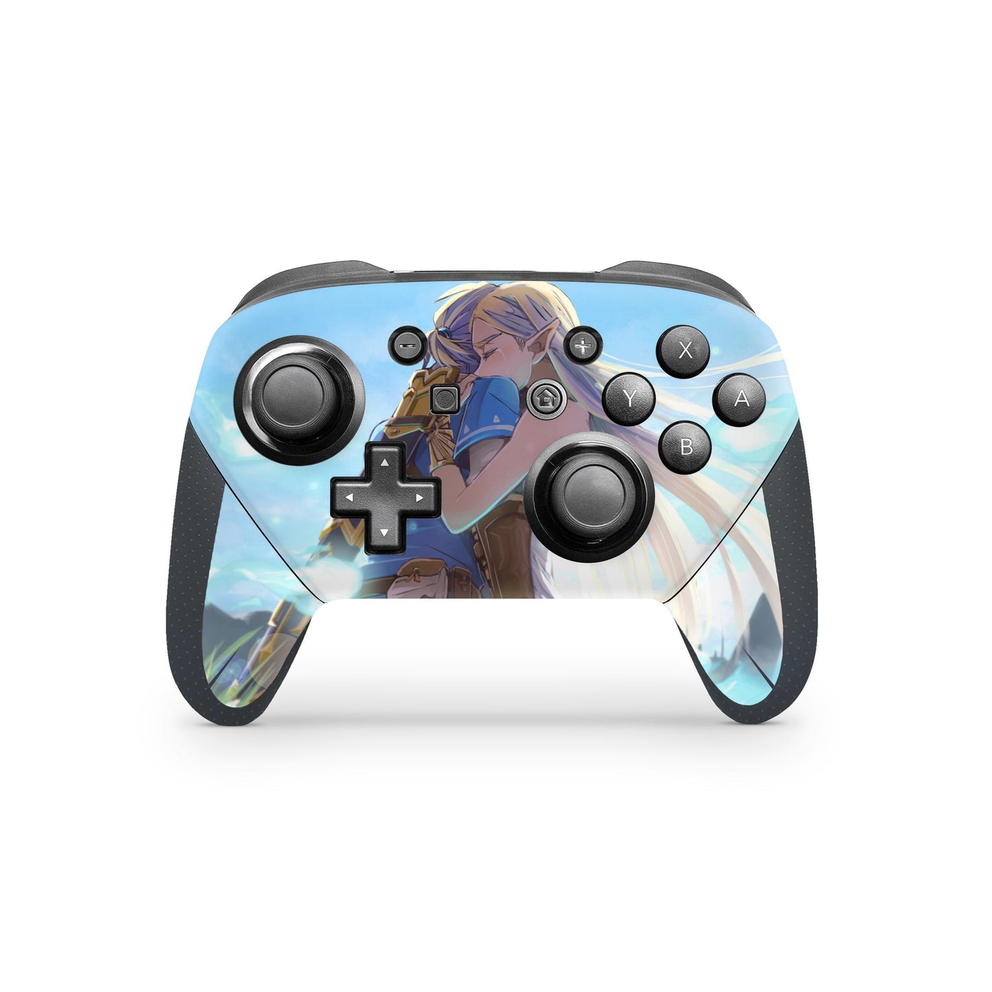 Blade of Courage Nintendo Switch OLED Skin