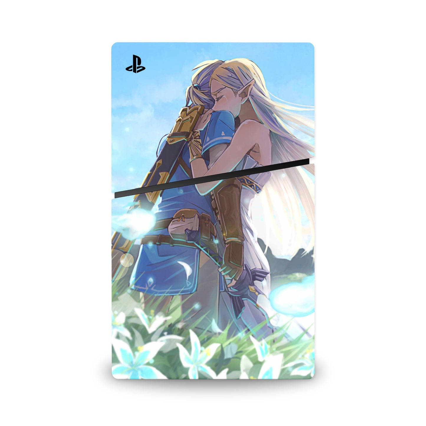 Blade of Courage PS5 Slim Skin
