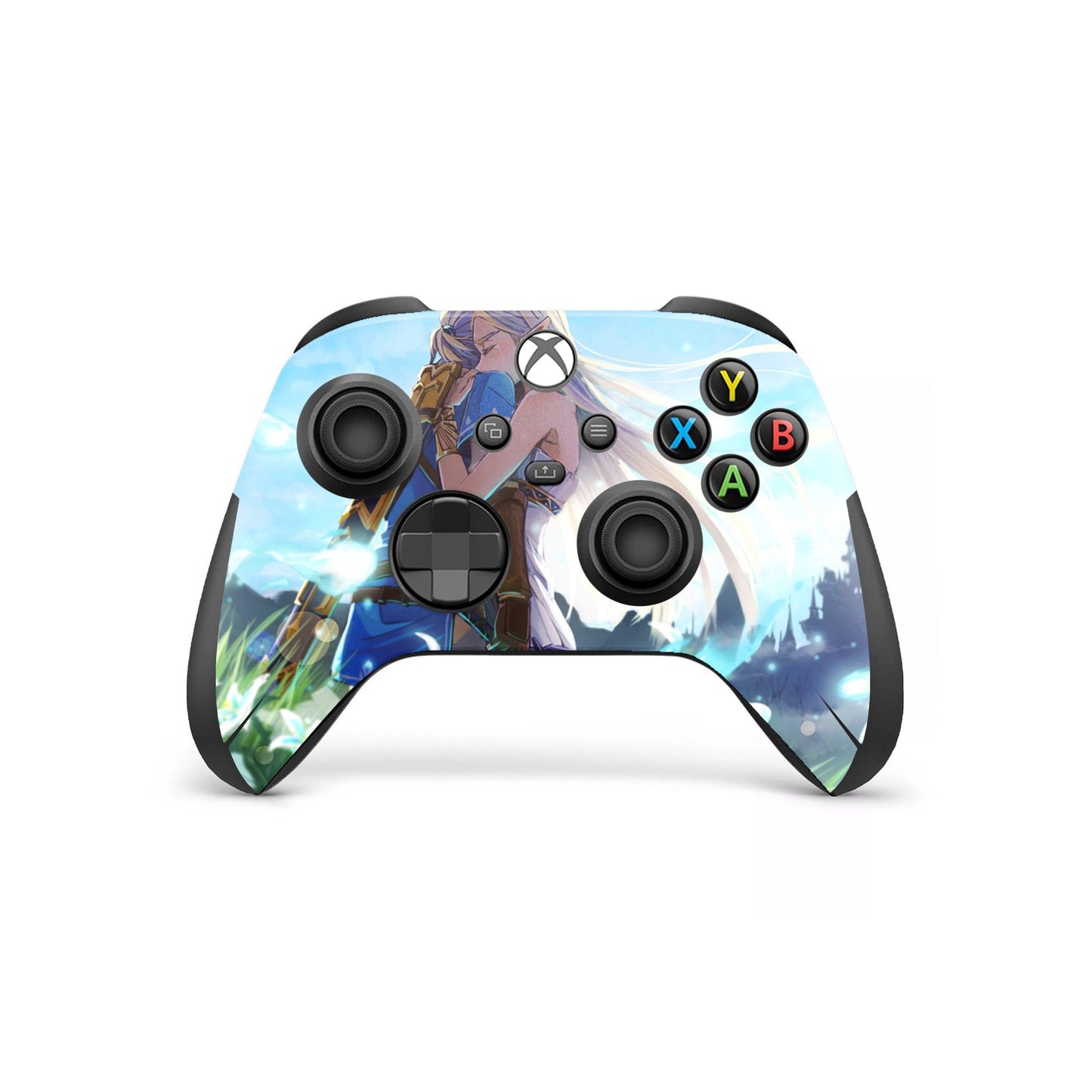 Blade of Courage Xbox Series Controller Skin