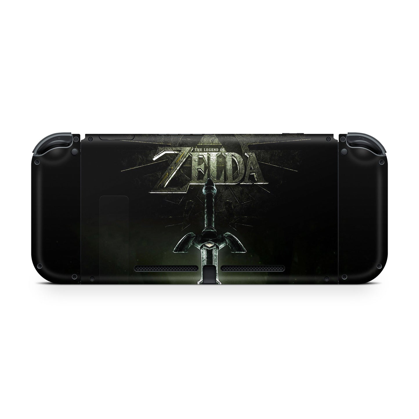 Blade of Courage Nintendo Switch OLED Skin