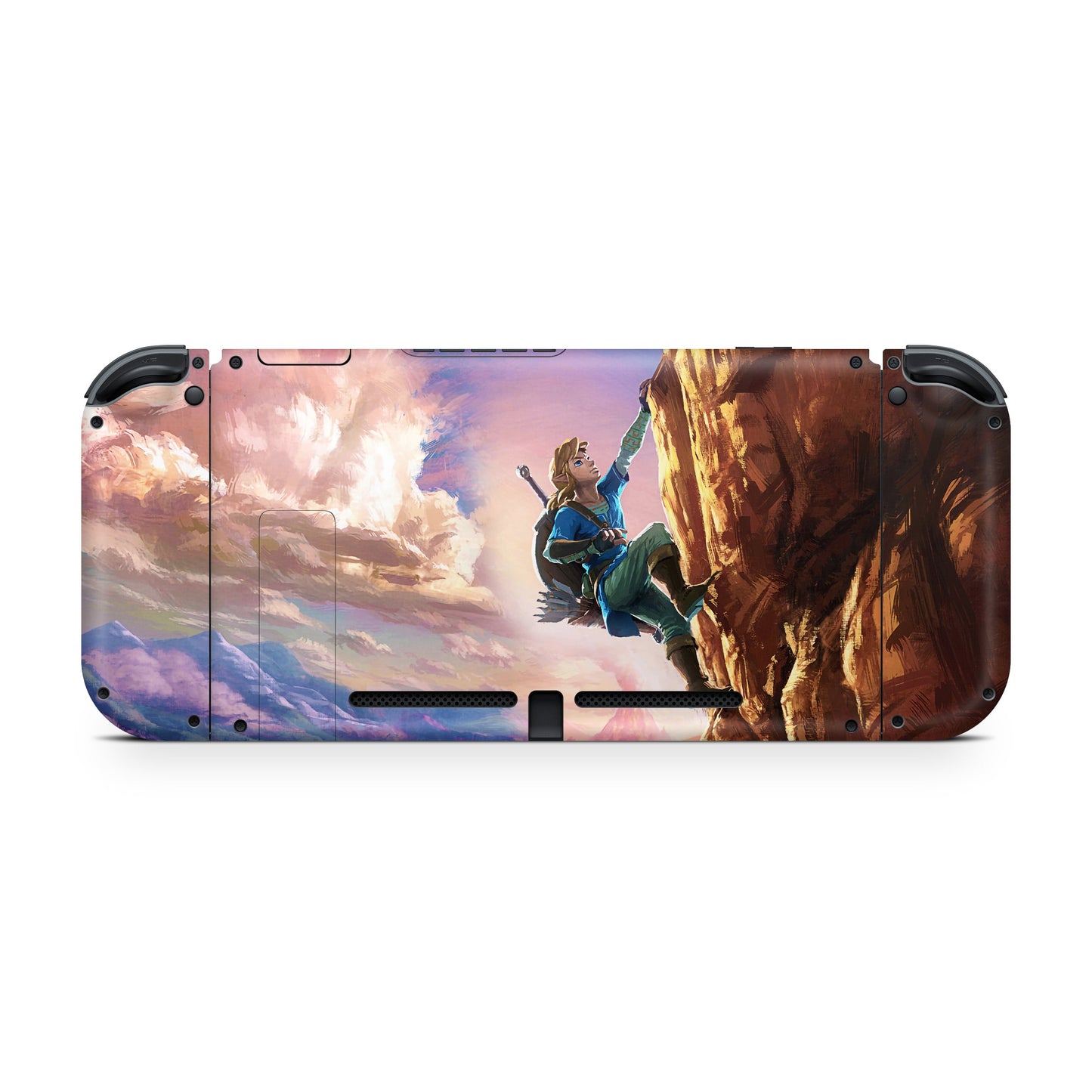 Blade of Courage Nintendo Switch OLED Skin