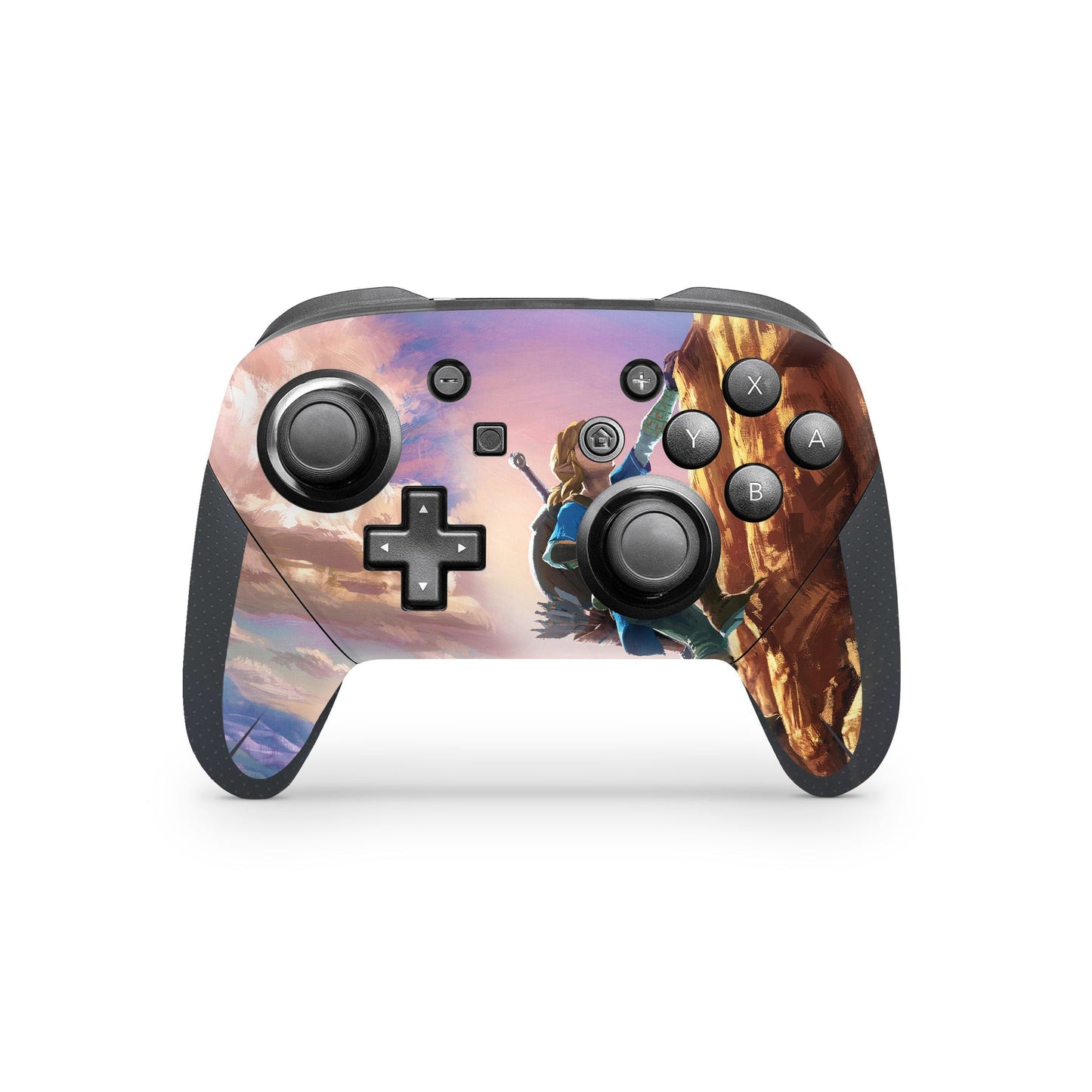 Blade of Courage Nintendo Switch OLED Skin