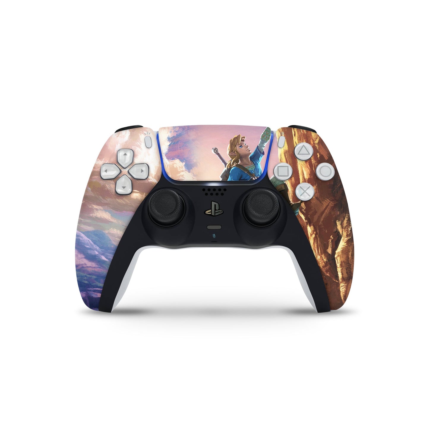 Blade of Courage PS5 Slim Digital Skin