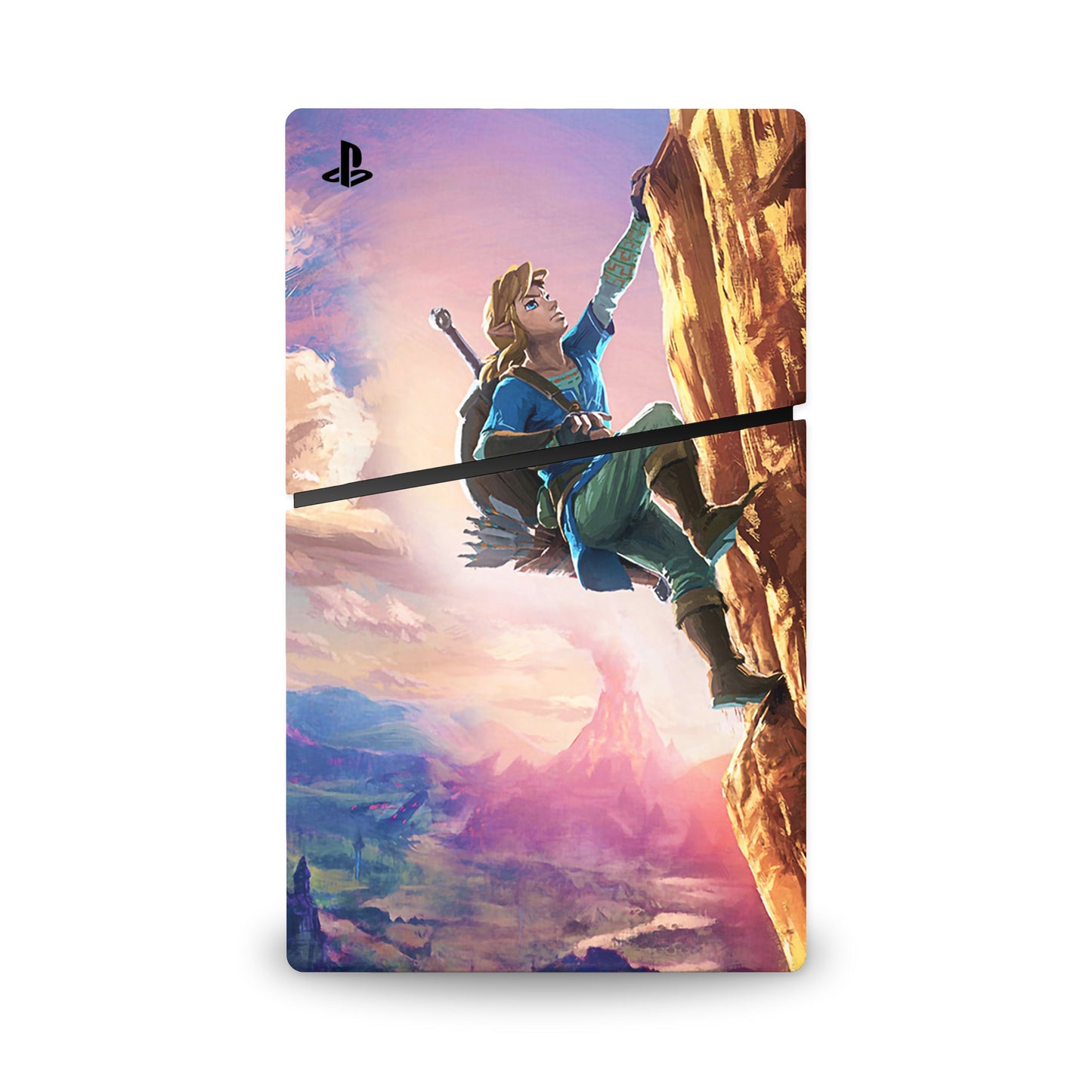 Blade of Courage PS5 Slim Digital Skin