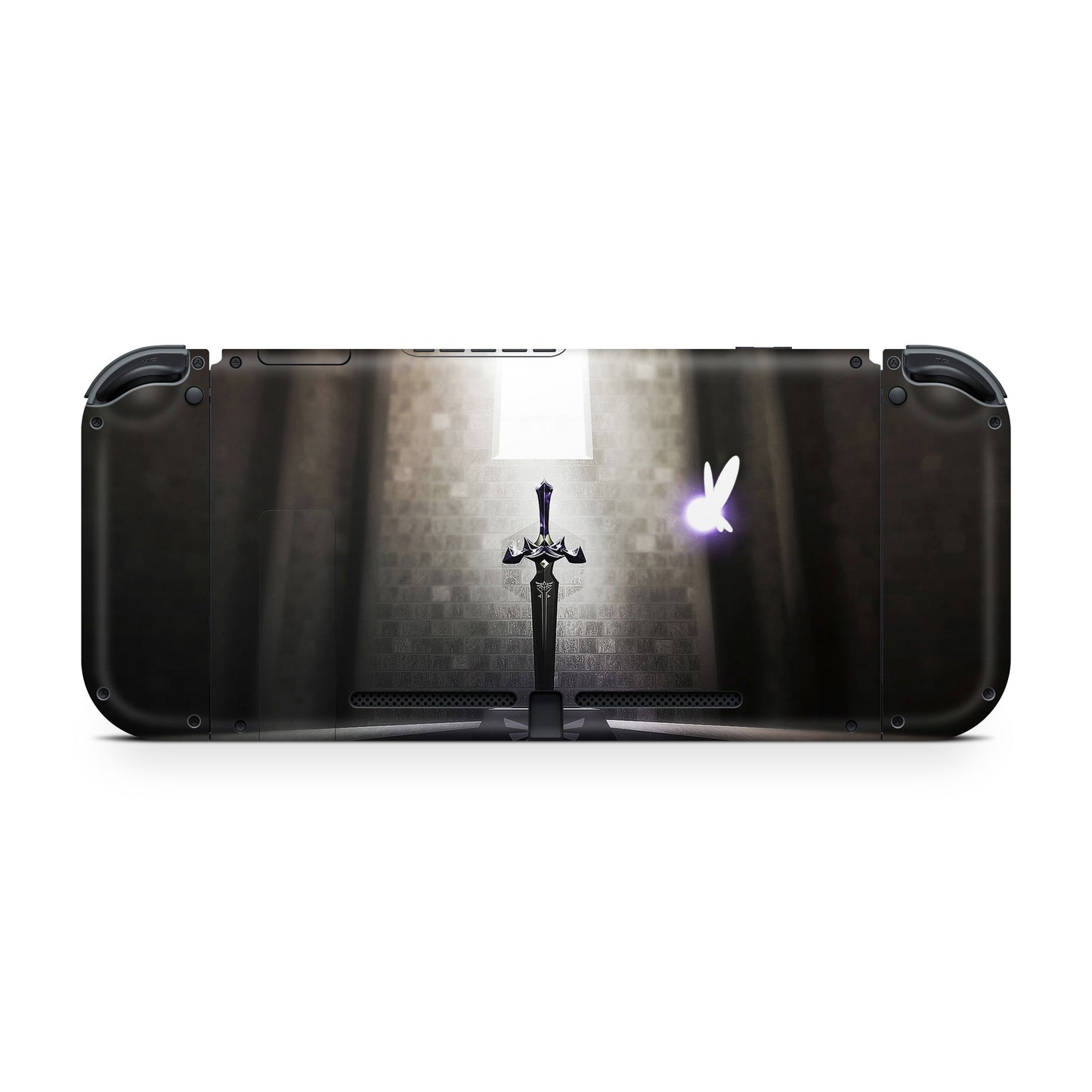 Blade of Courage Nintendo Switch OLED Skin