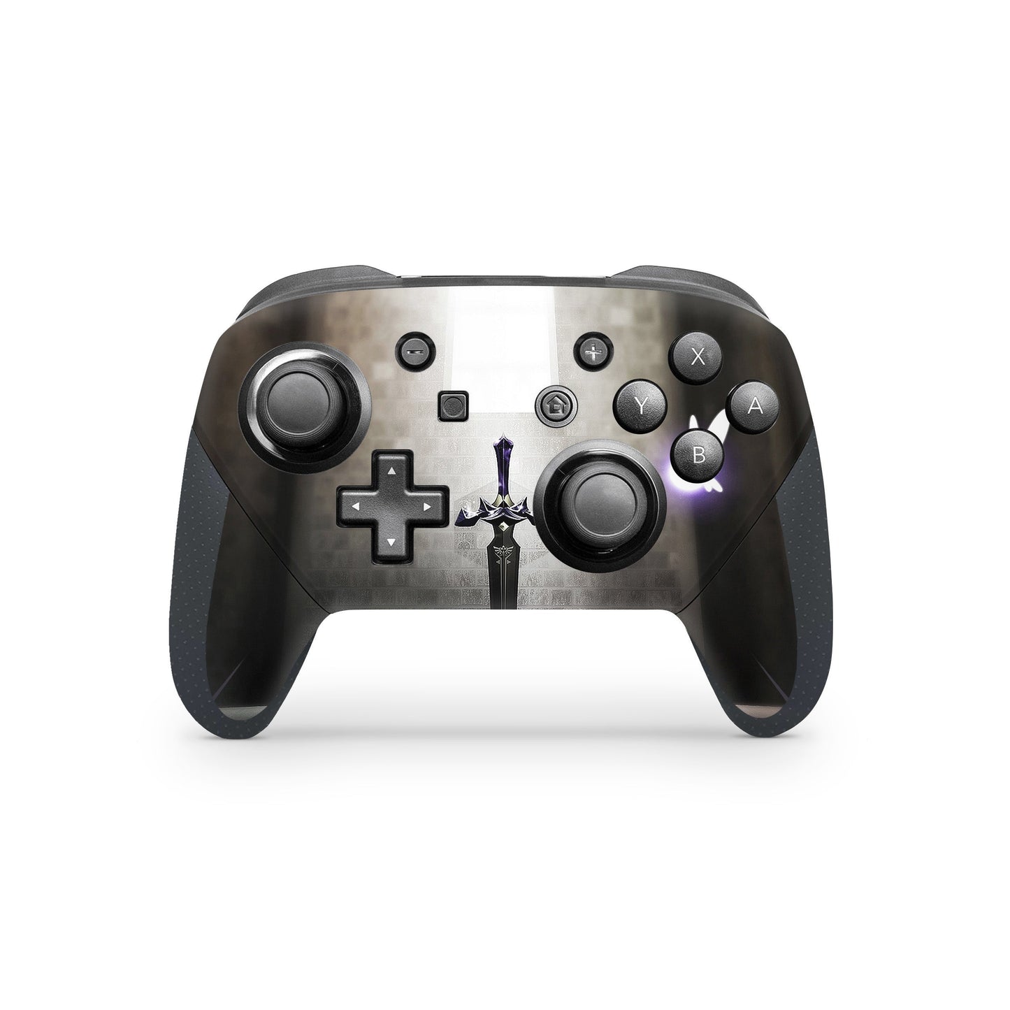 Blade of Courage Nintendo Switch OLED Skin