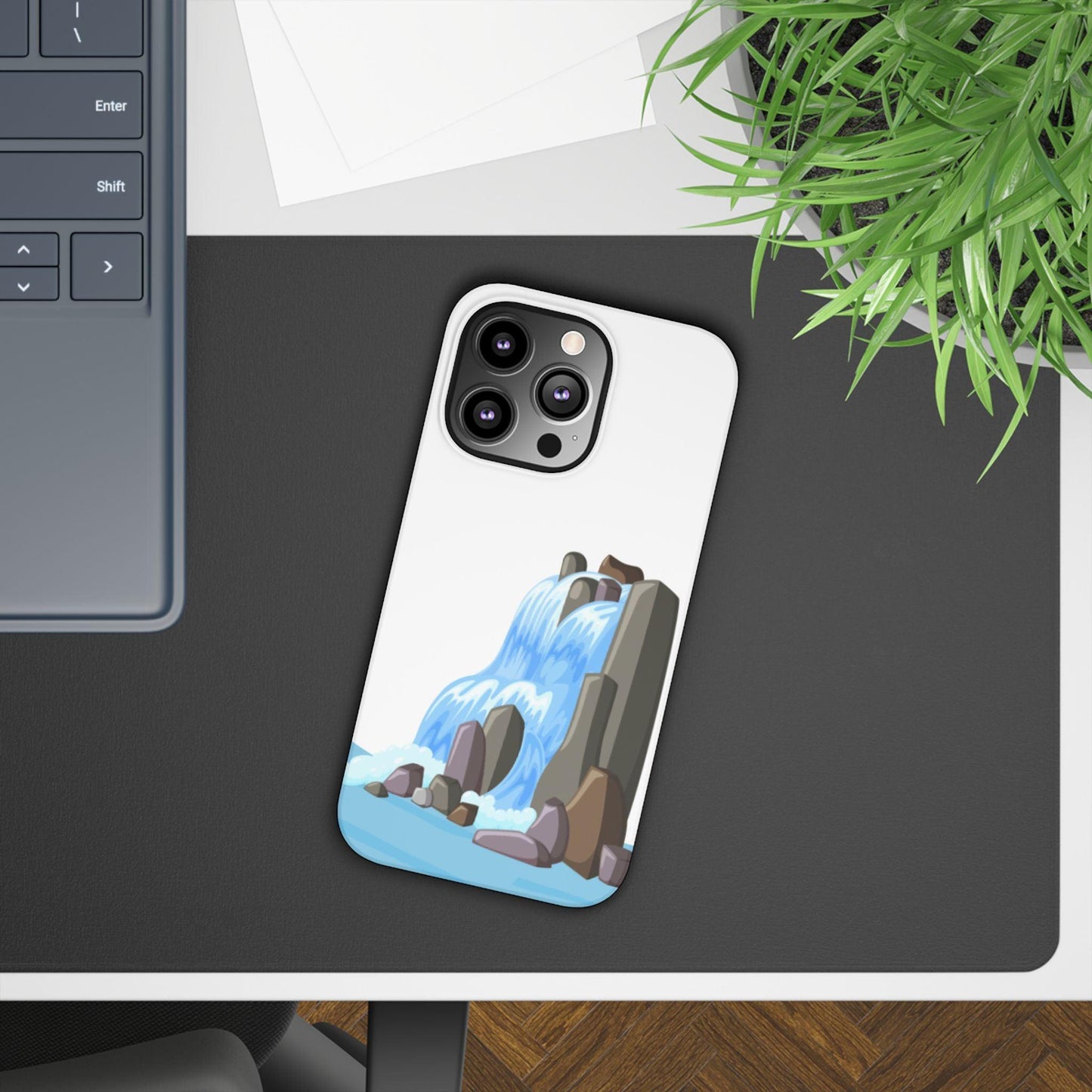 Copy of Waterfall Bliss Phone Case – Capture Nature’s Serenity on the Go